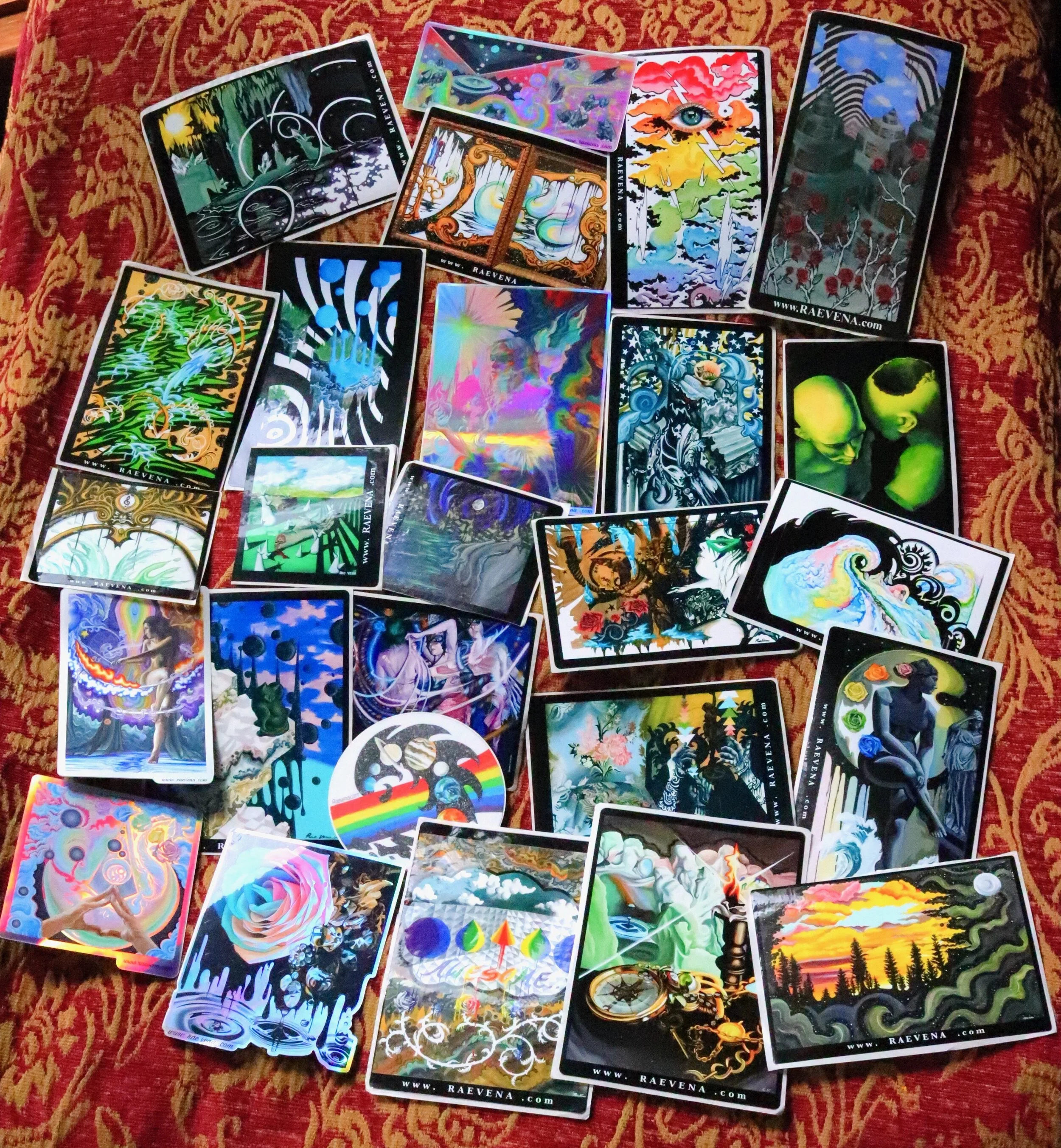 39 piece SUPER sticker pack