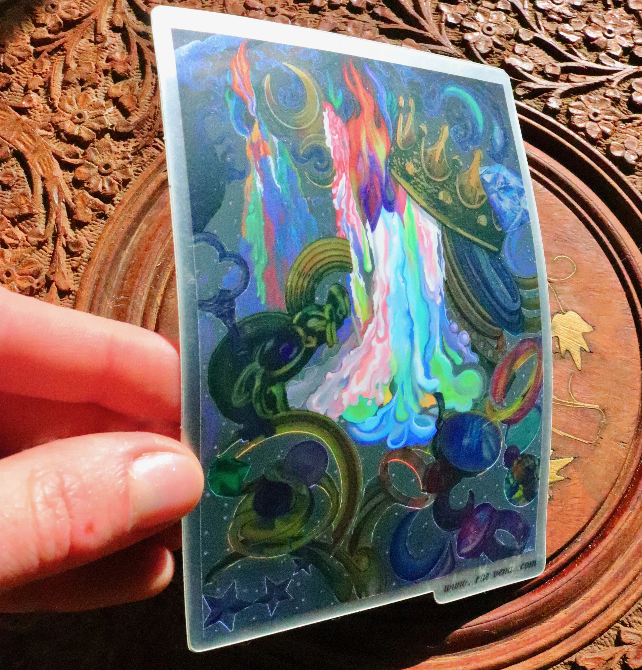 Chrome "Treasured" sticker