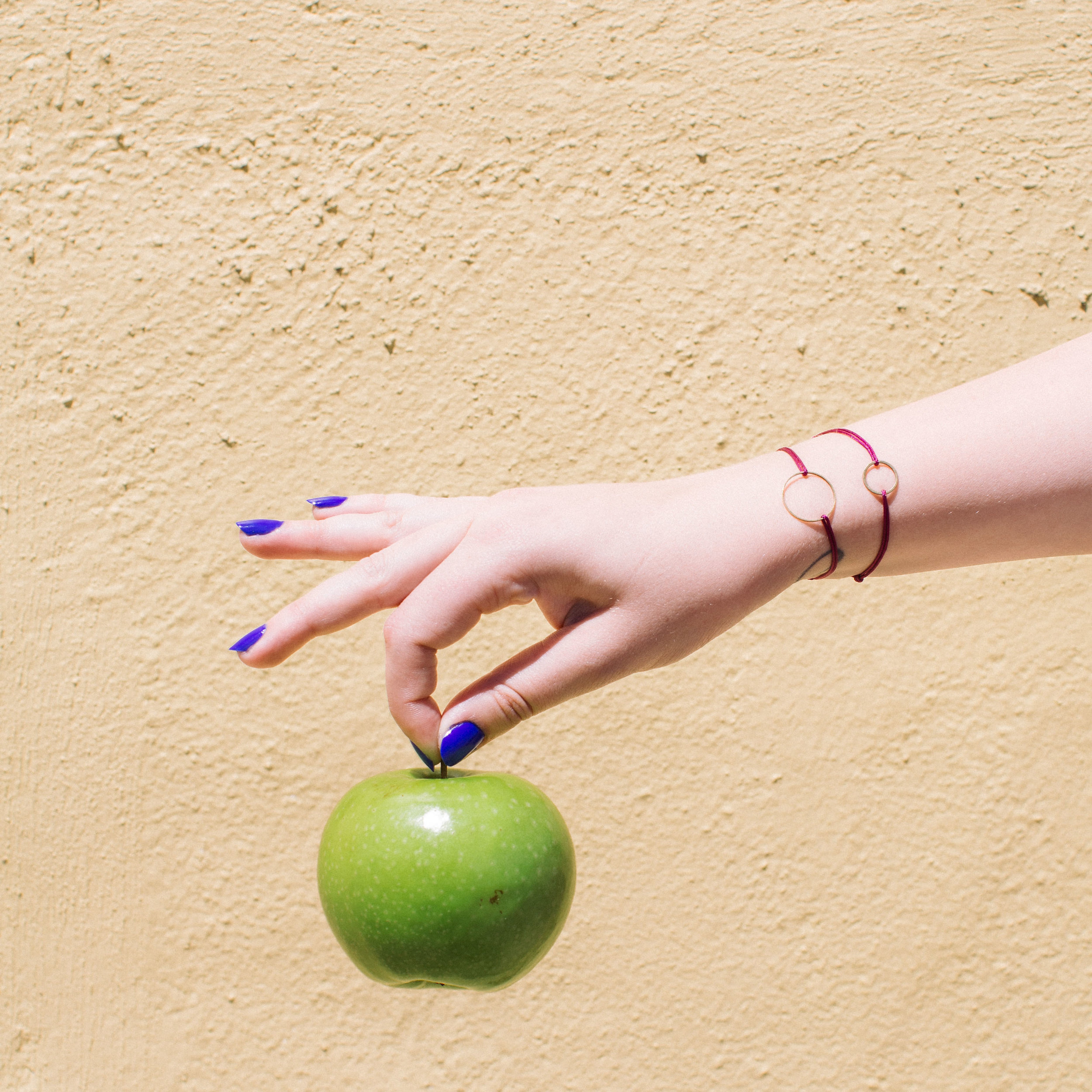 geometric bracelet