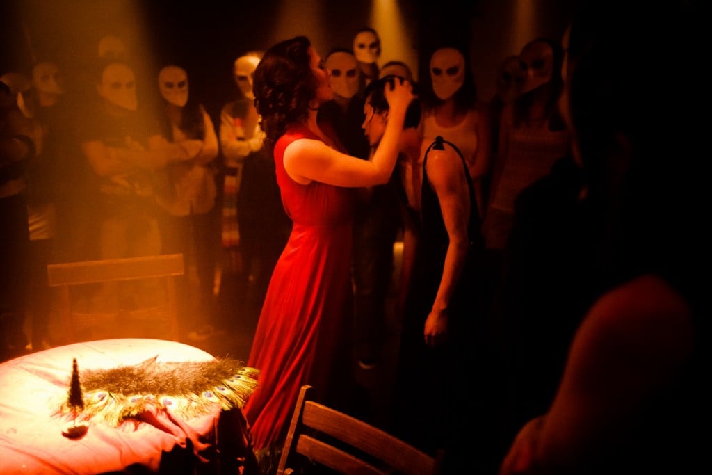 Photo of Sleep No More, borrowed from i-docs.org