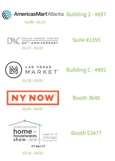 invites you to our trade shows in 2018.jpg