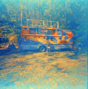 "Magic Bus" Black Mountain NC