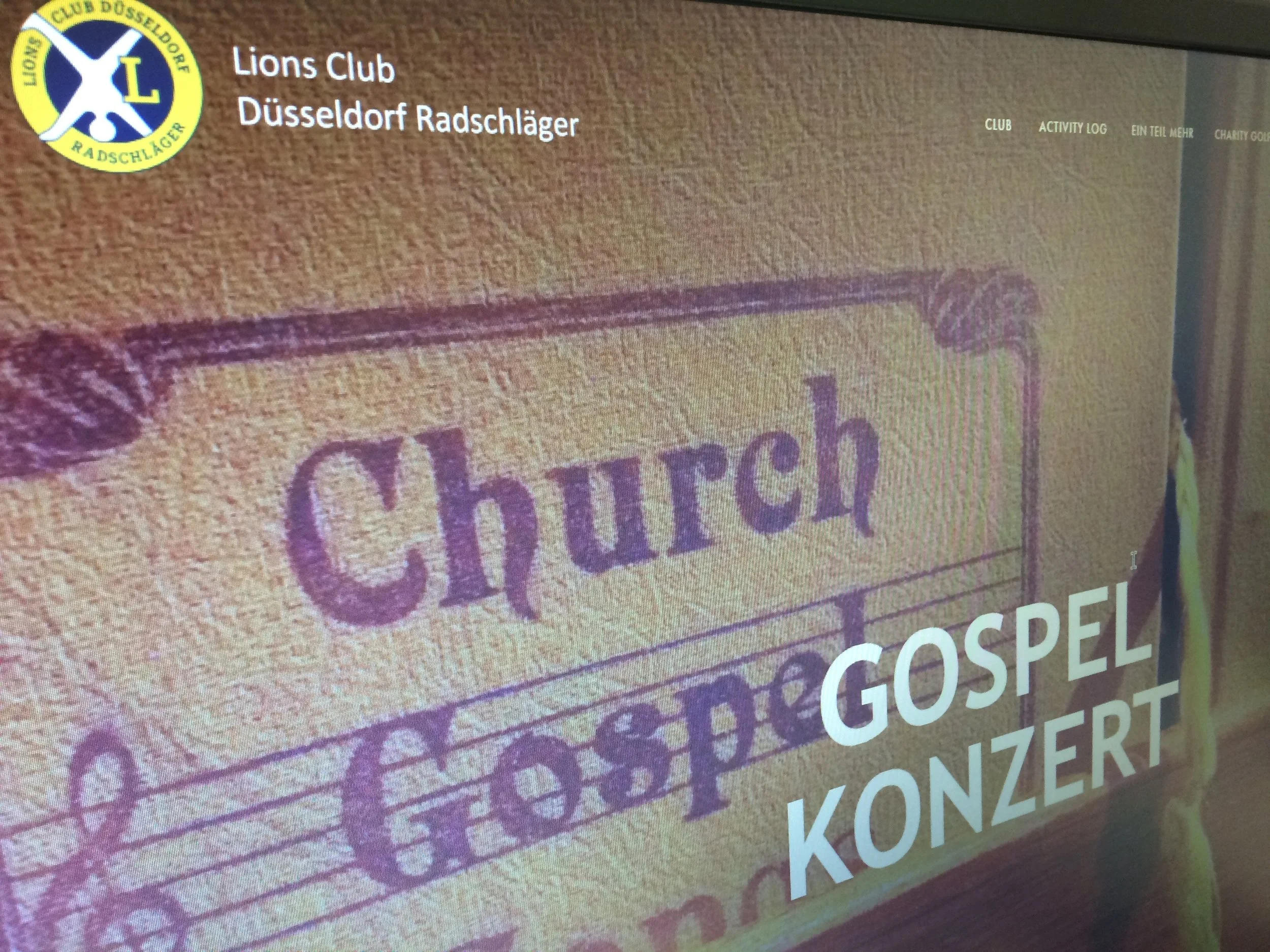 Neuer Activity Bereich auf unserer Webseite