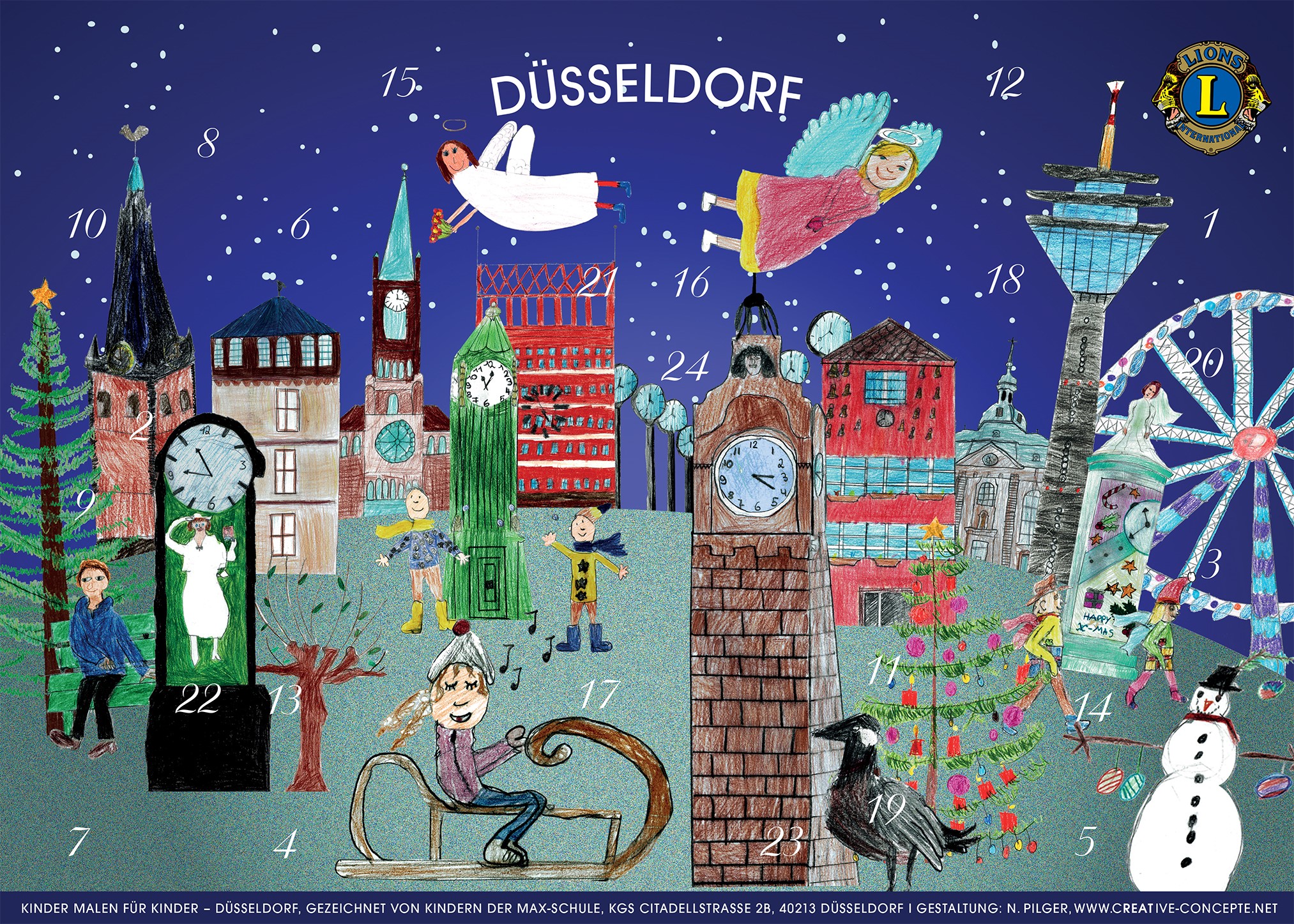 Der Lions Benefiz Adventskalender 2018 ist da! 