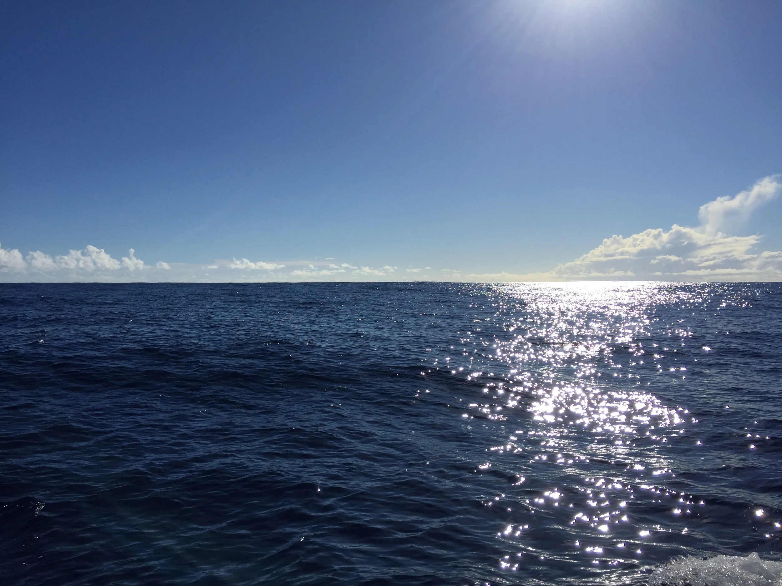 Blue in all directions