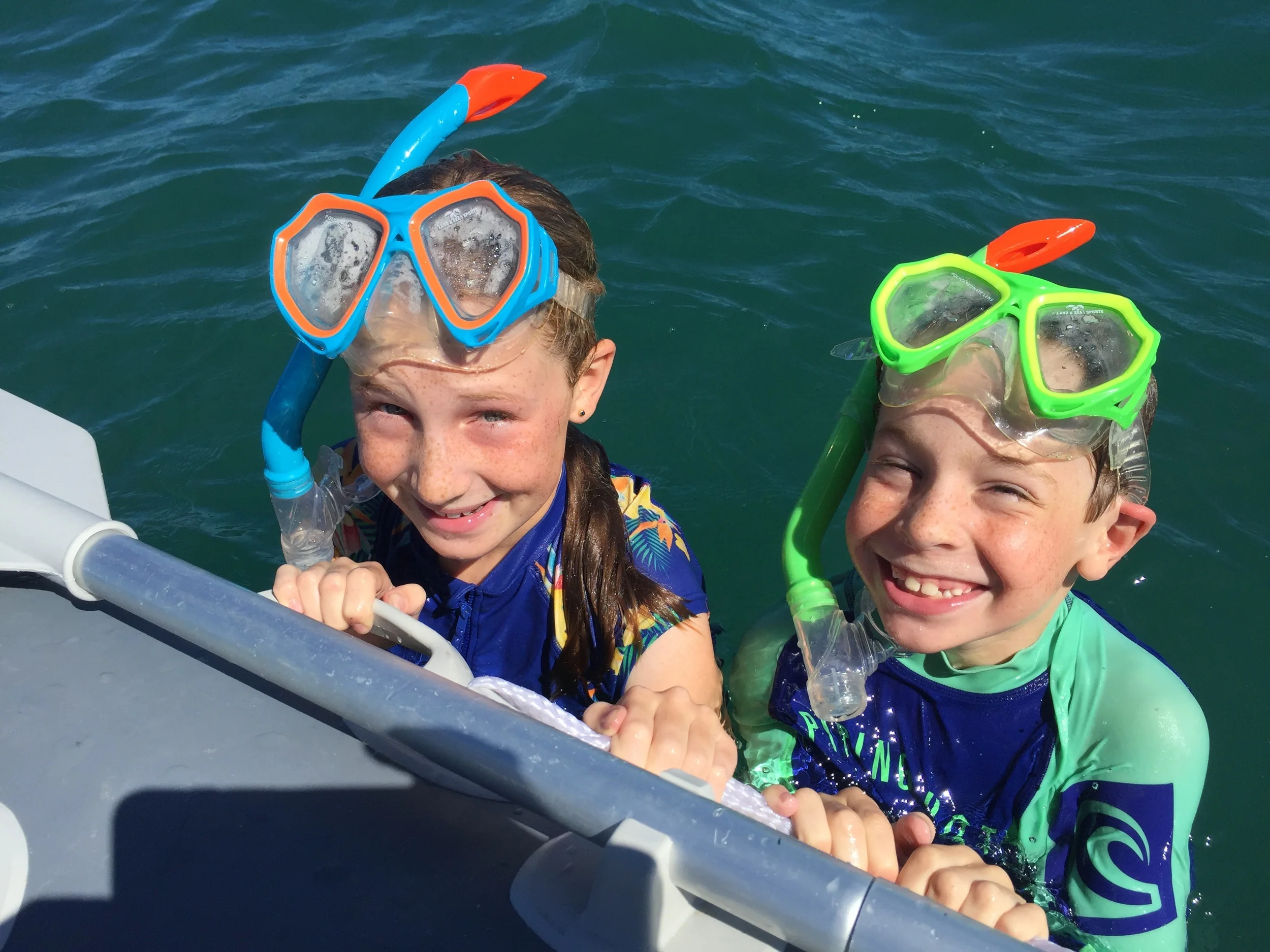 Cruising school PE class