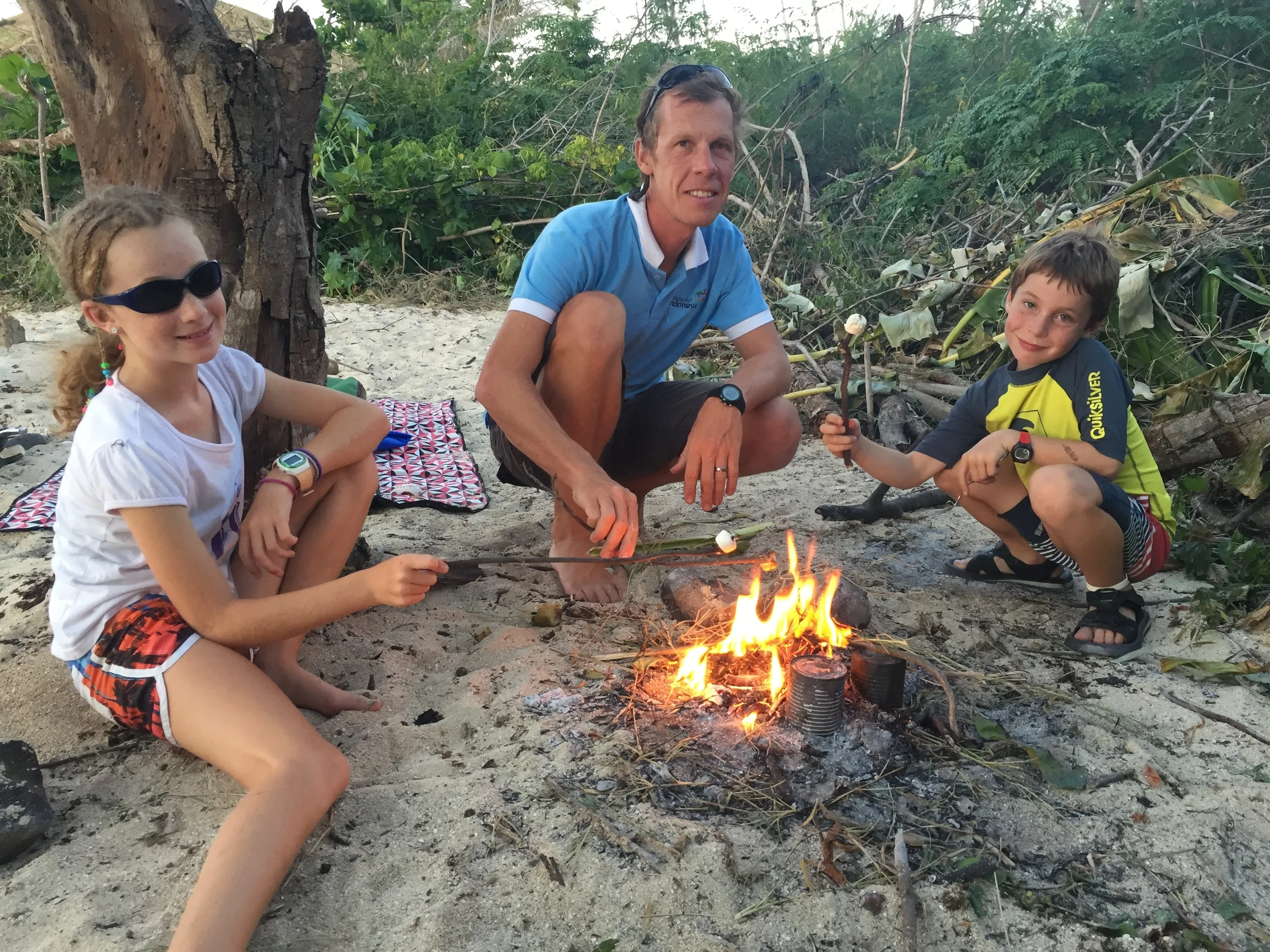 Toasted marshmallows