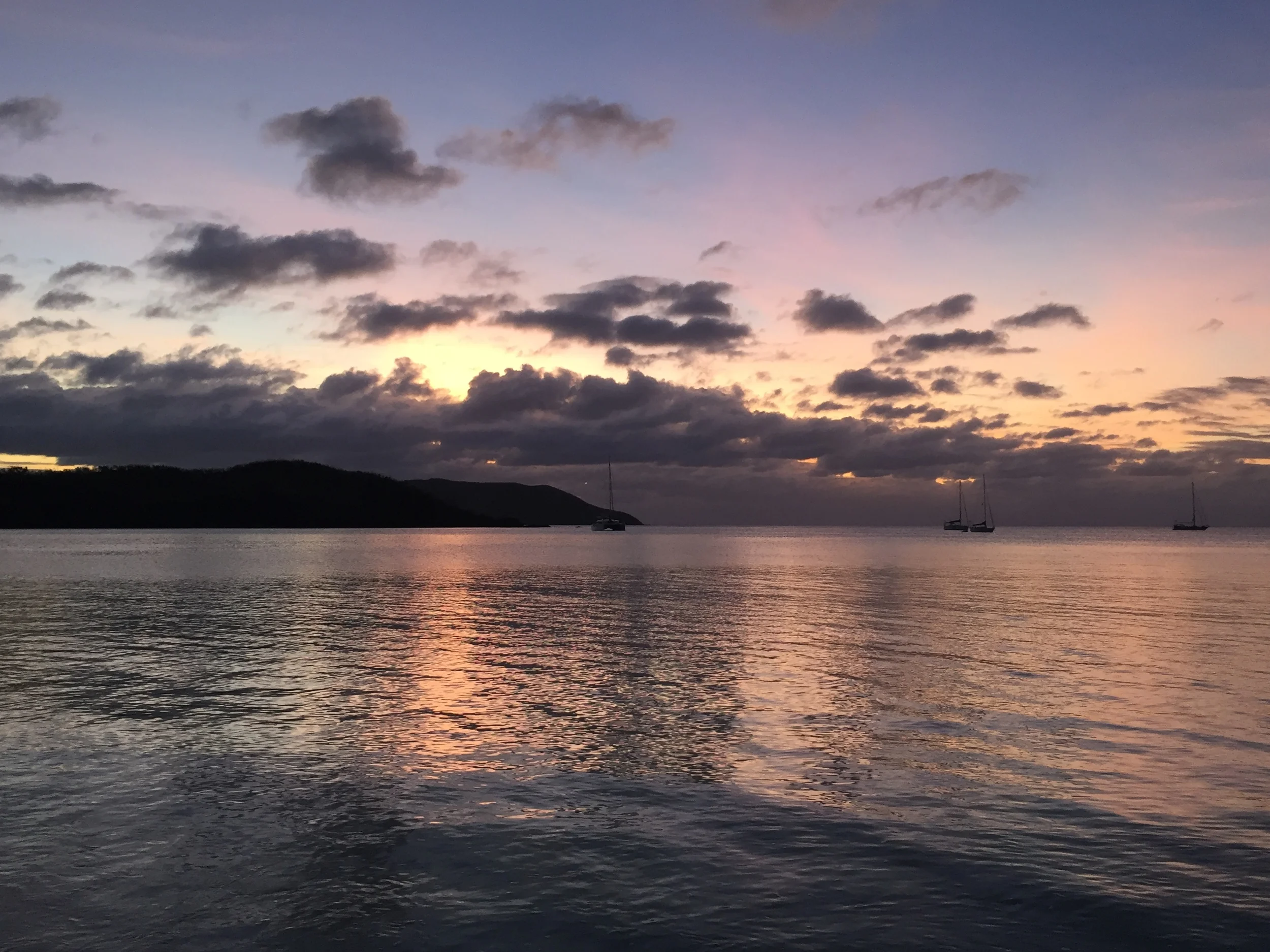 Sunset at Somosomo