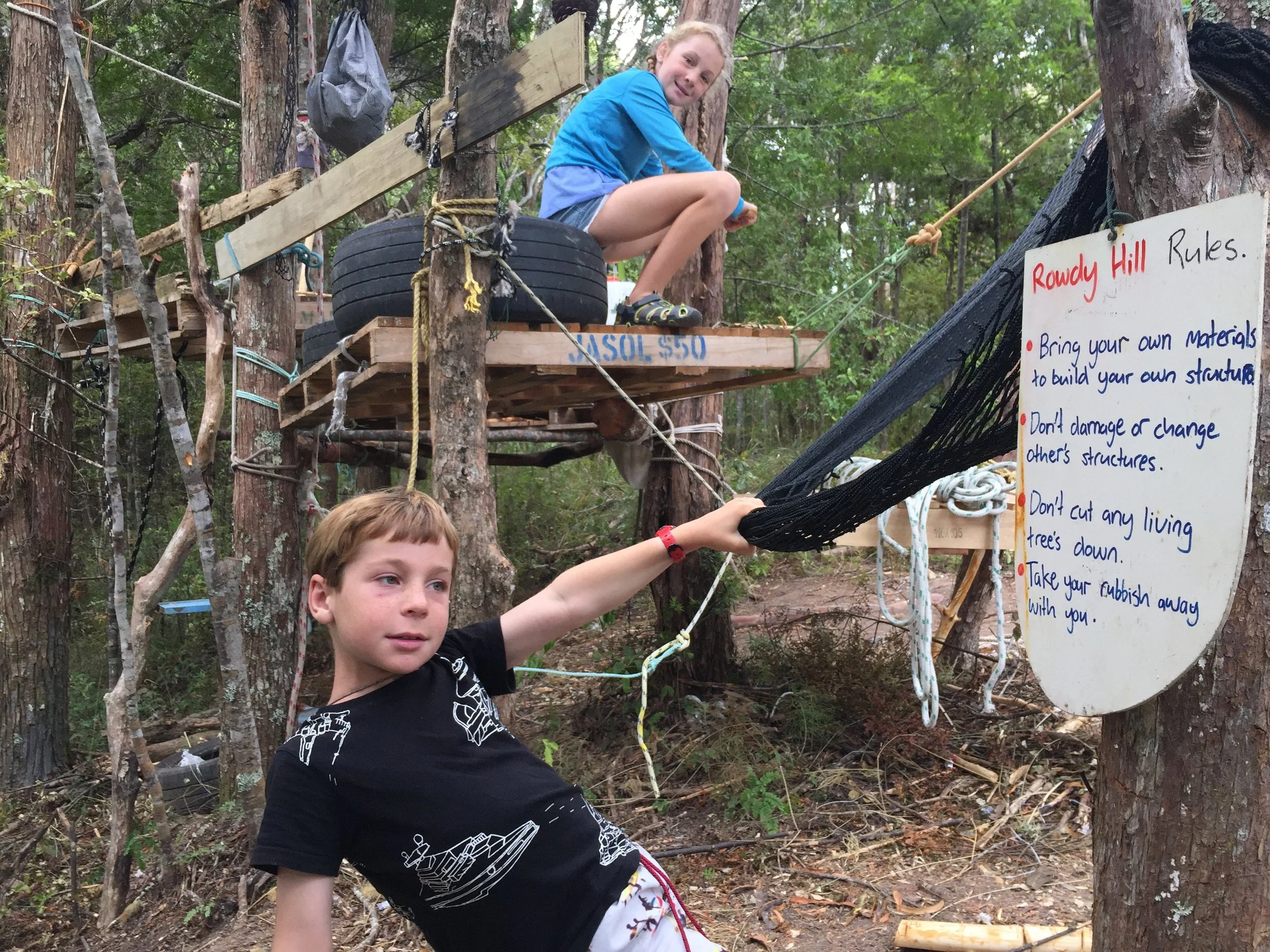 MY YEAR WITHOUT PANTS