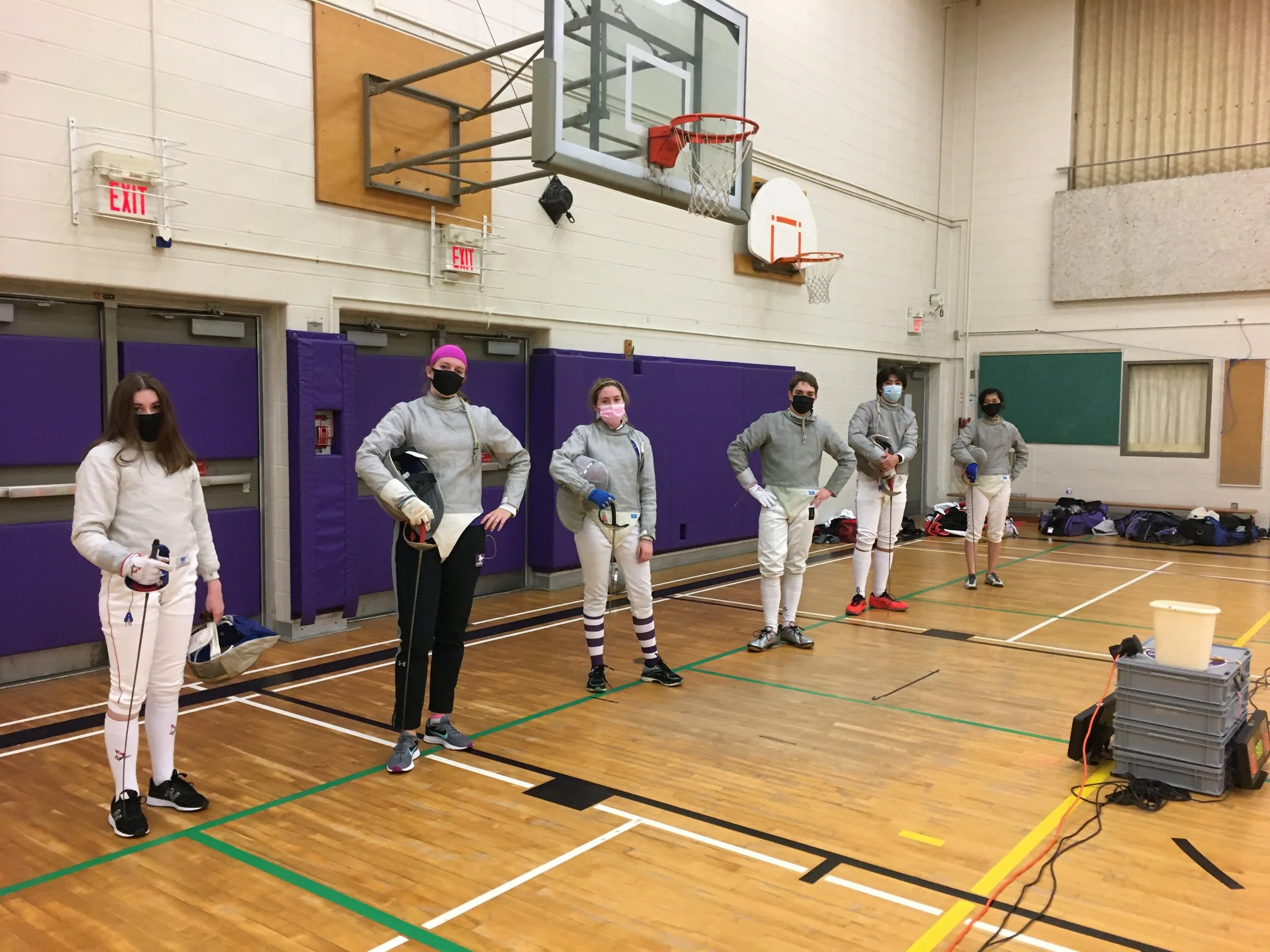 Sabres keeping good distance Nov 24 2020.JPG