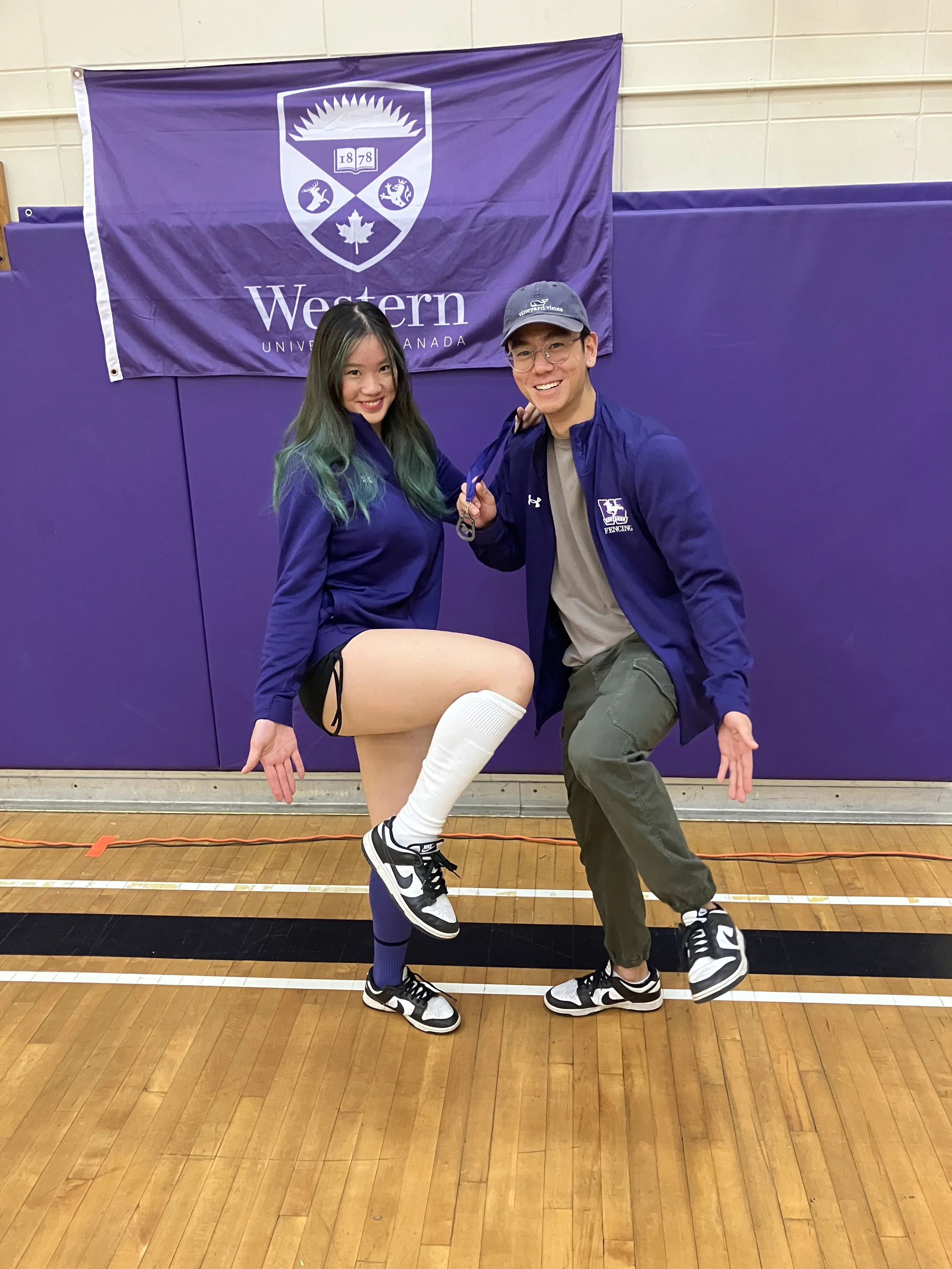 Ariana Tang & Cameron Li Both Sabre Silvers at WO'23.jpeg
