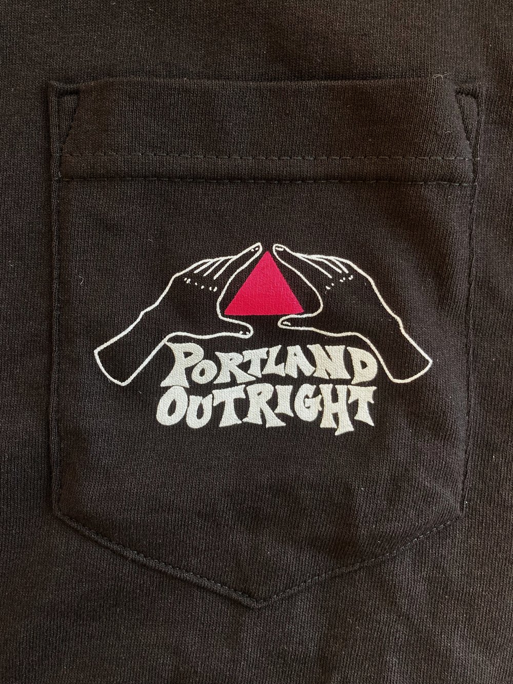 Outright Pink Thank You Tote — Portland Outright