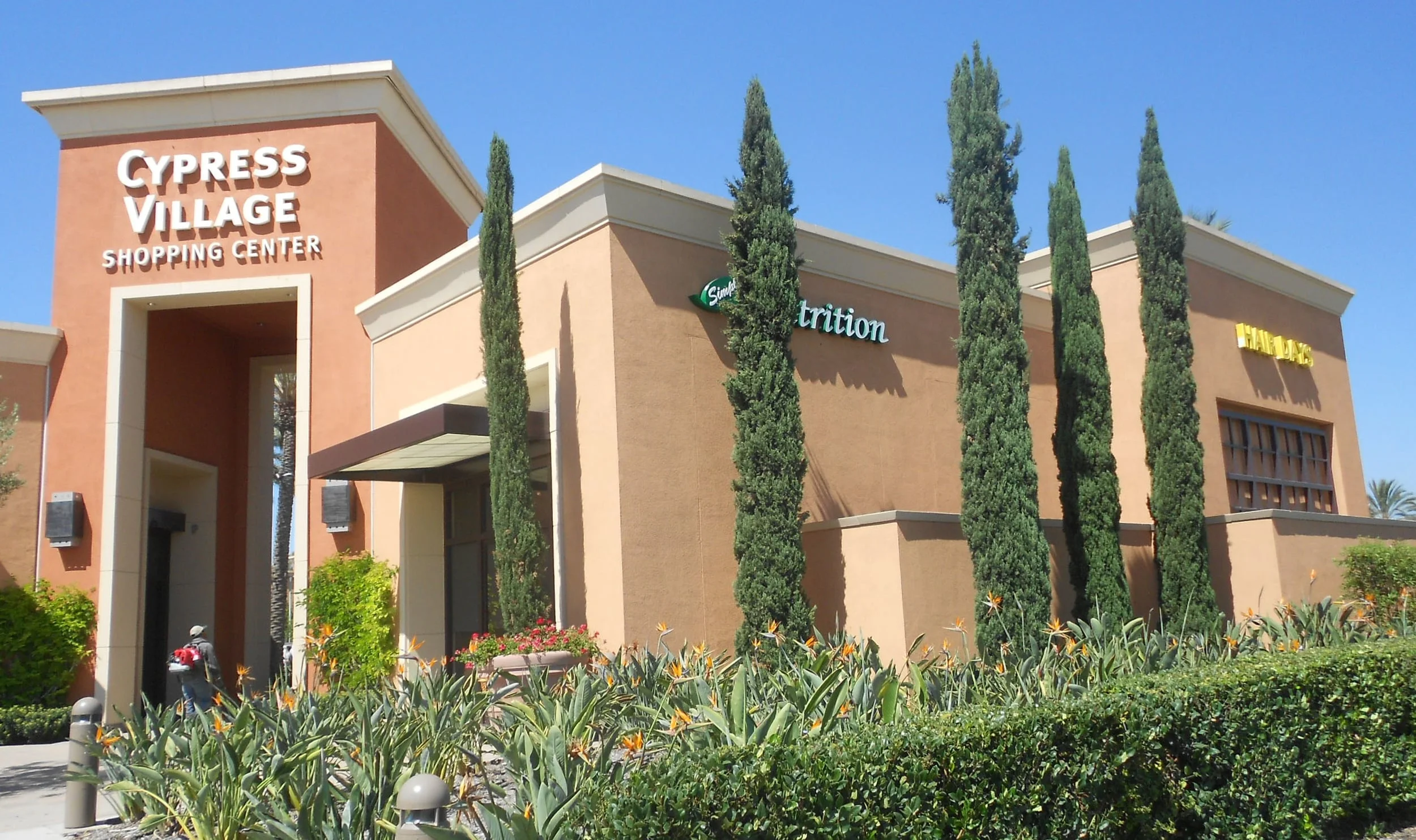 Cypress Village Shopping Center