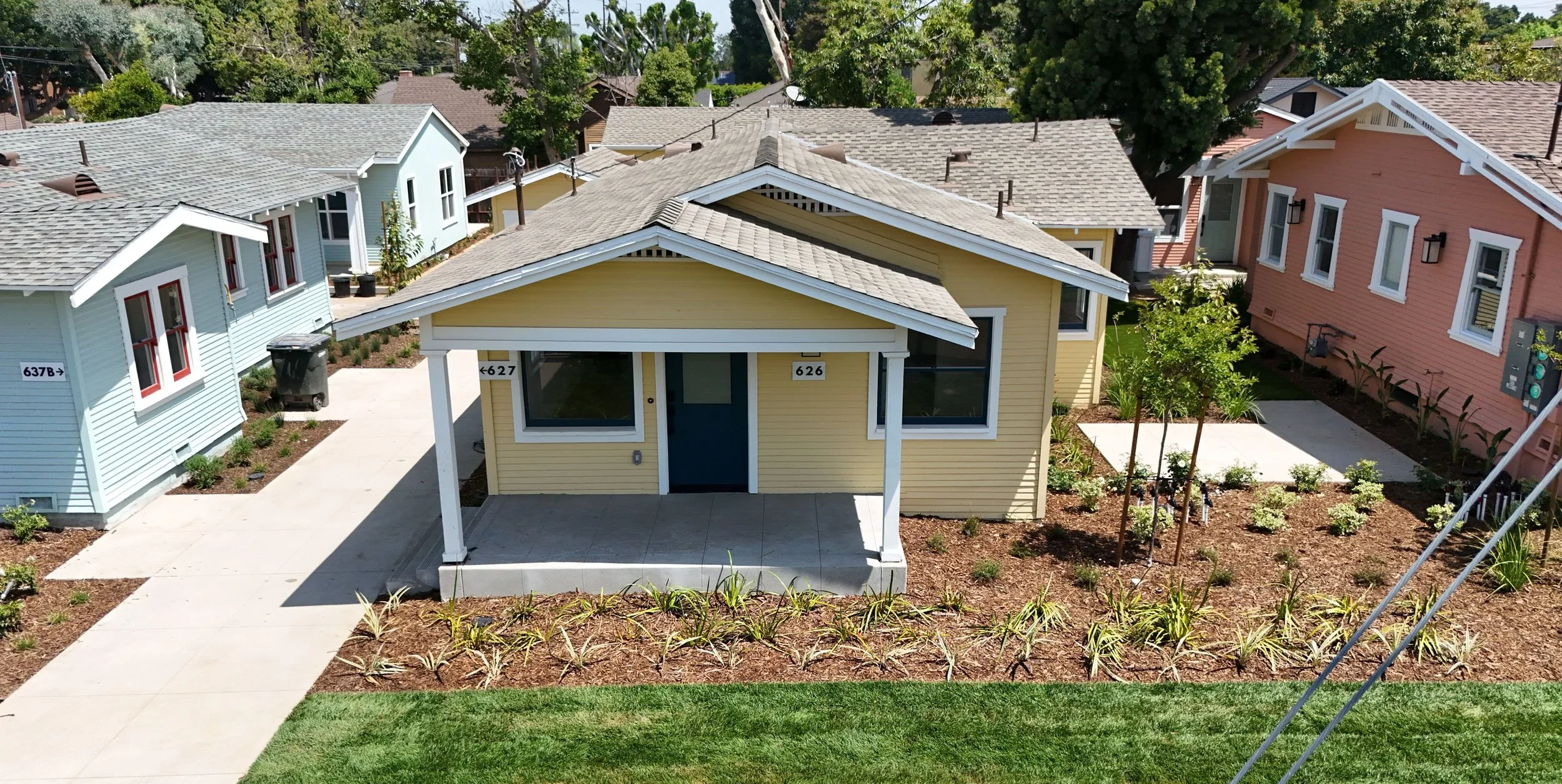 HomeAid - La Veta Village - Orange