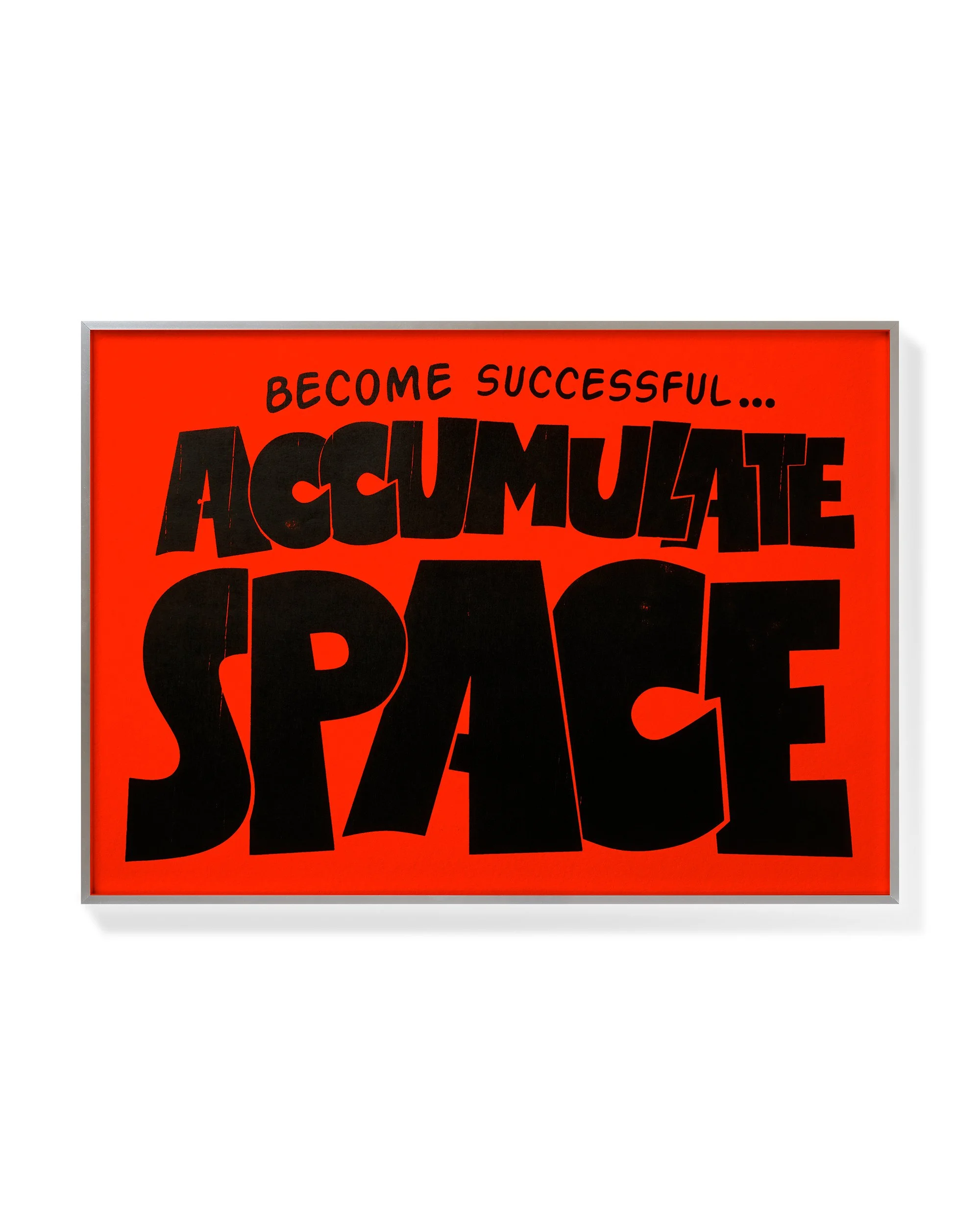 ACCUMULATE SPACE - FLOURO