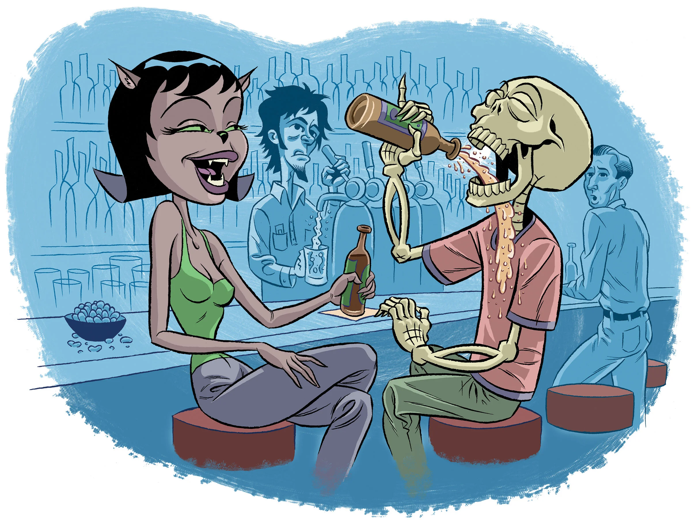 Dead Drunk