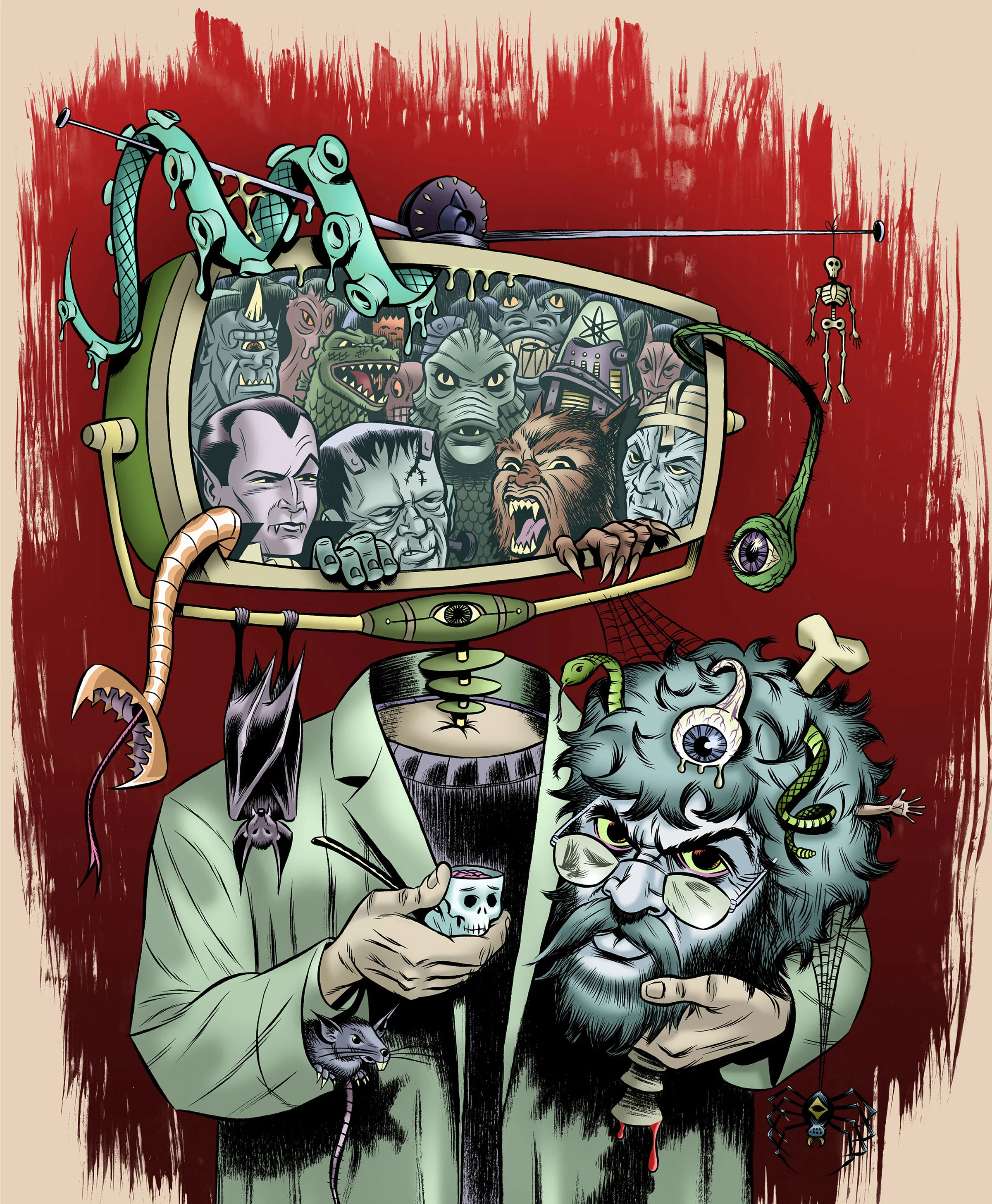 Dr. Madblood