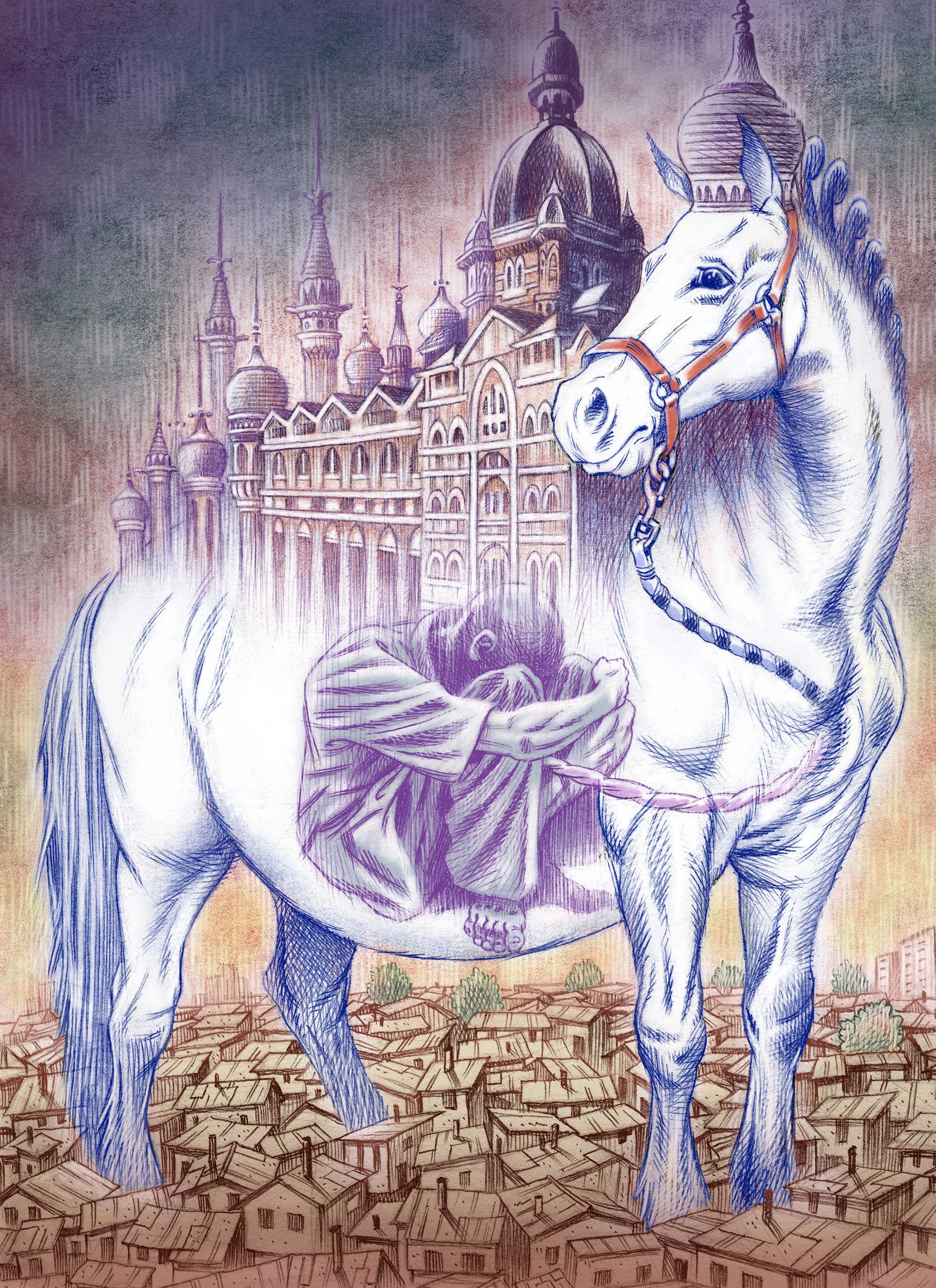 The Wedding Horse