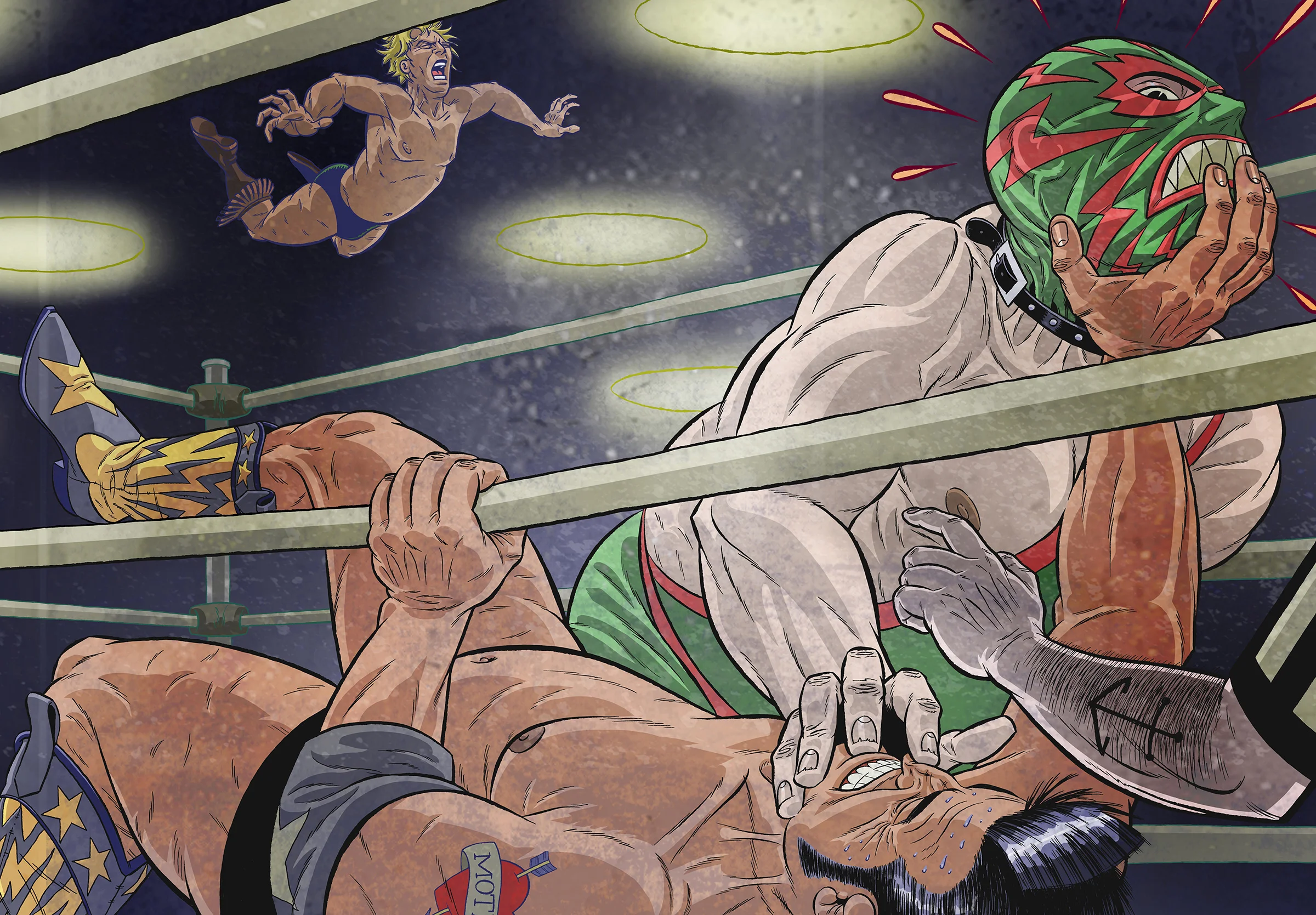 Wrastlin'