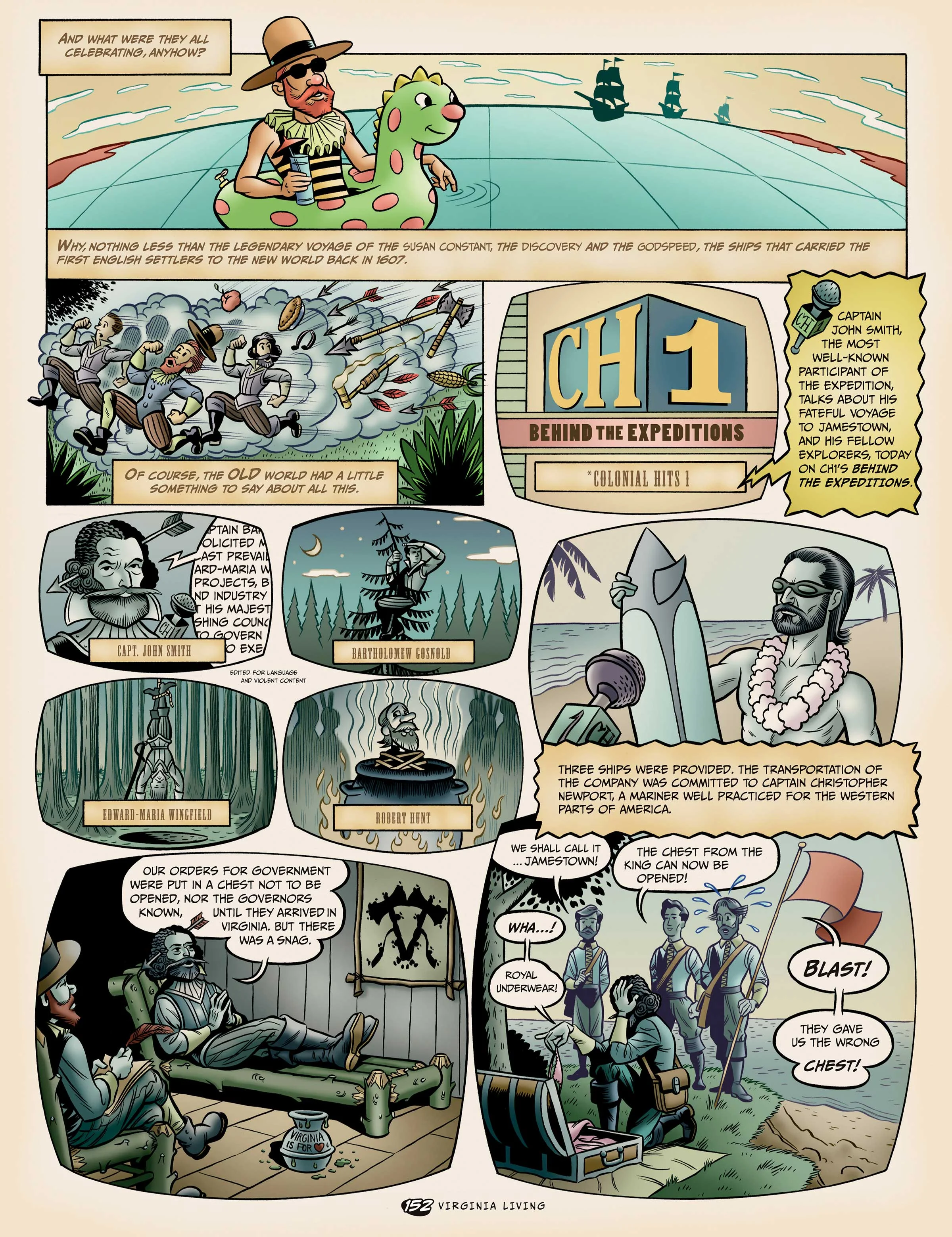 Jamestown Imposition