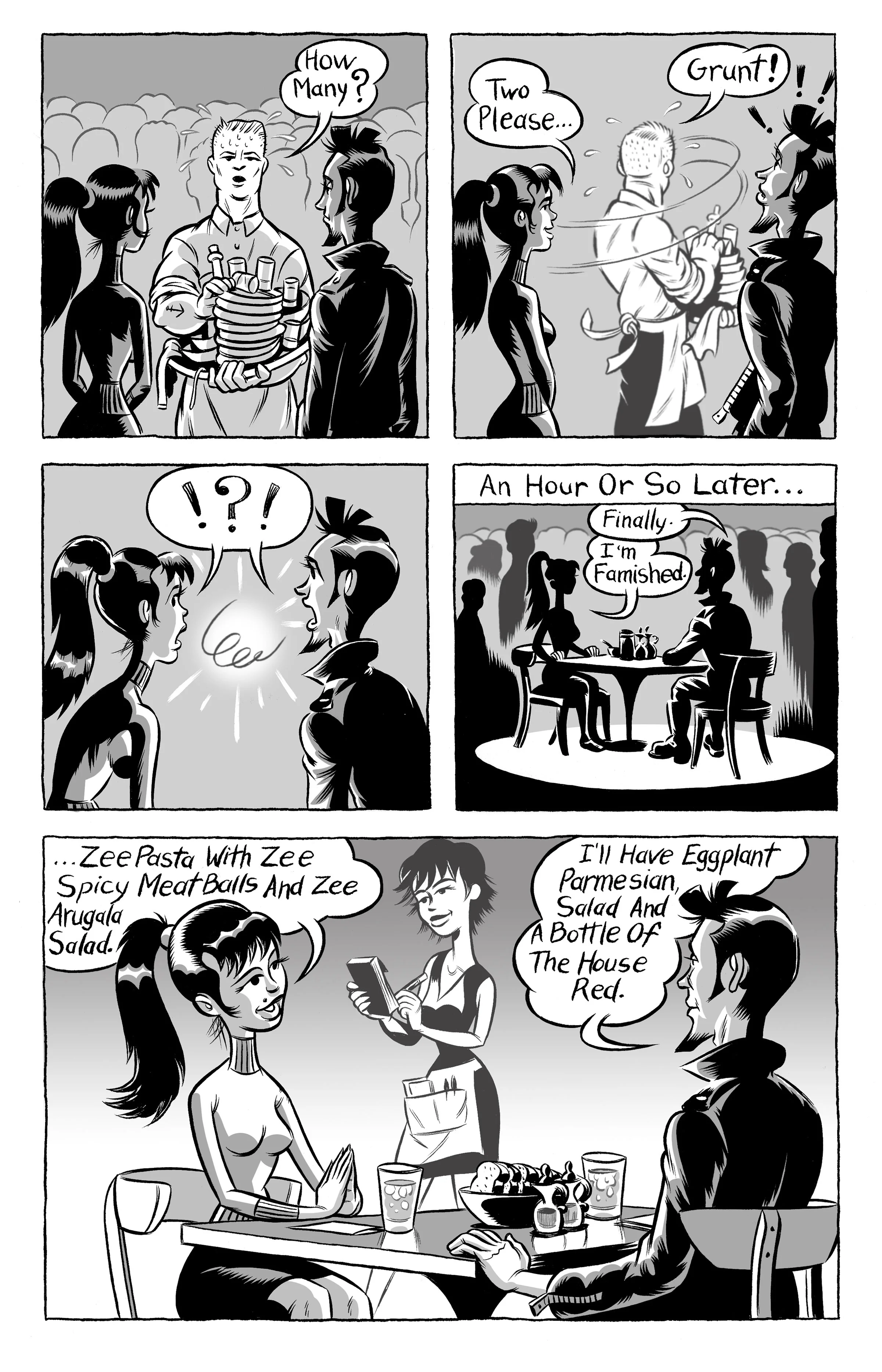 MammaZu Comics and Activities