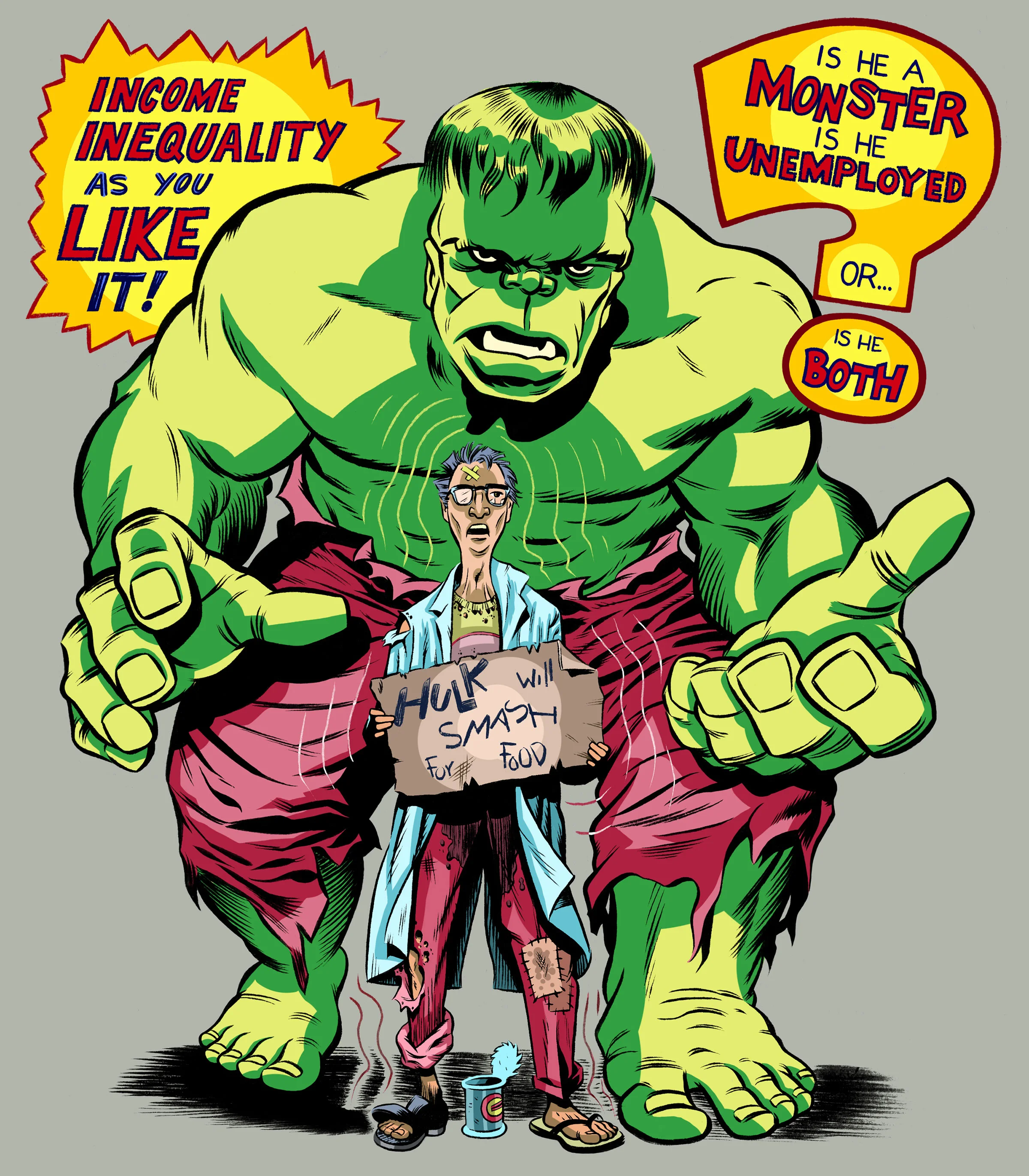 The Incredible Hulk.