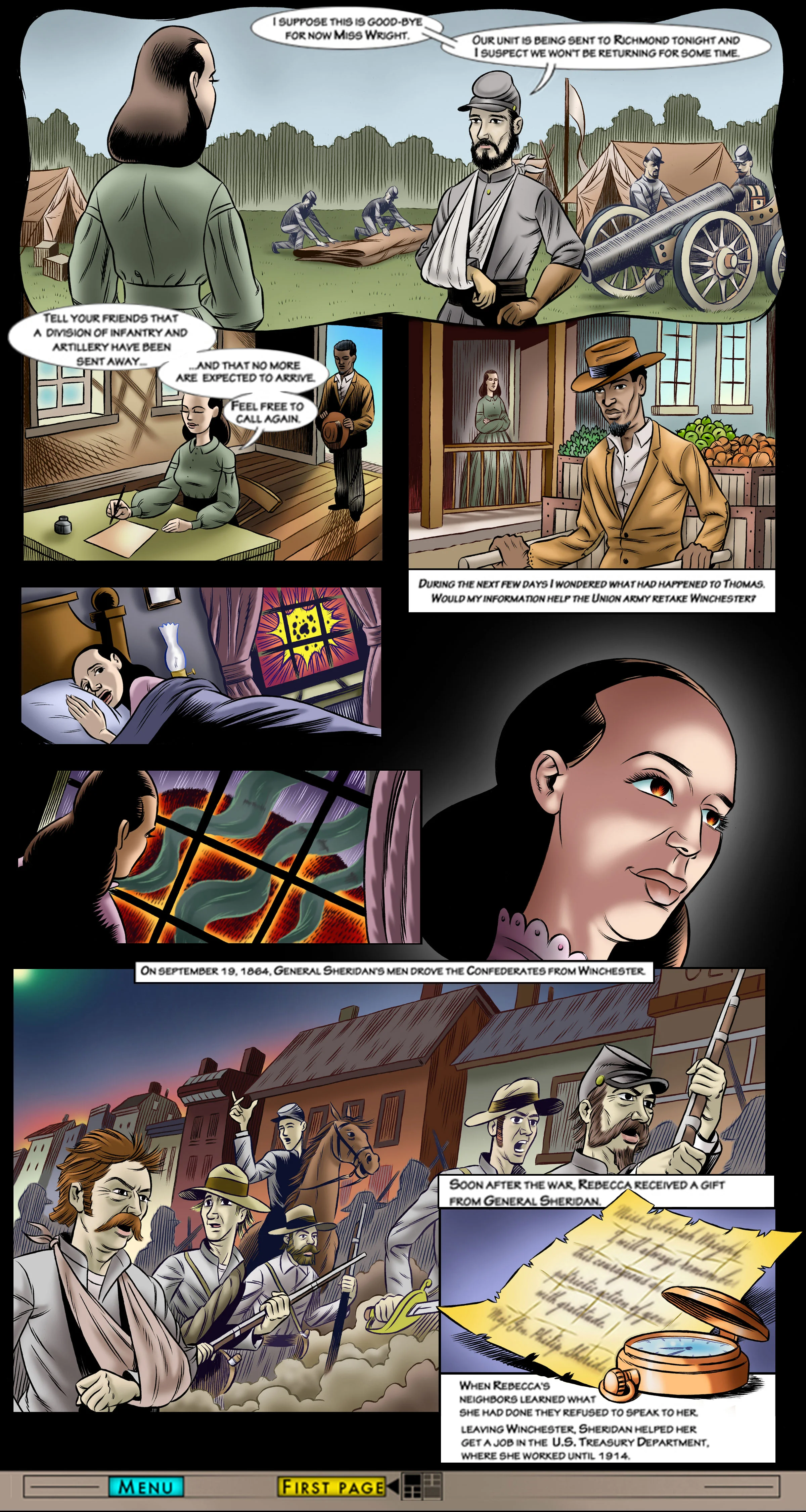 Virginia Historical Society-Spies Like Us.