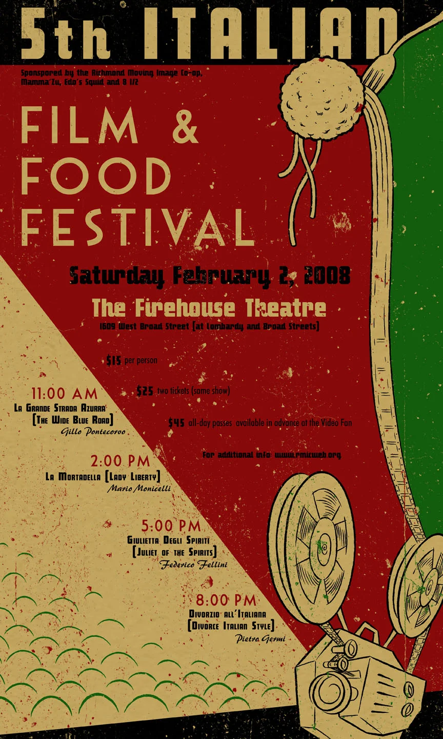 MammaZu 5th Italian Film & Food Festival