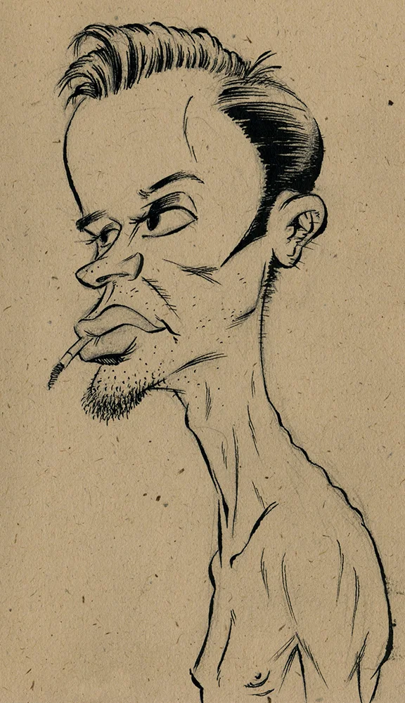 Inktober 2015 - 3