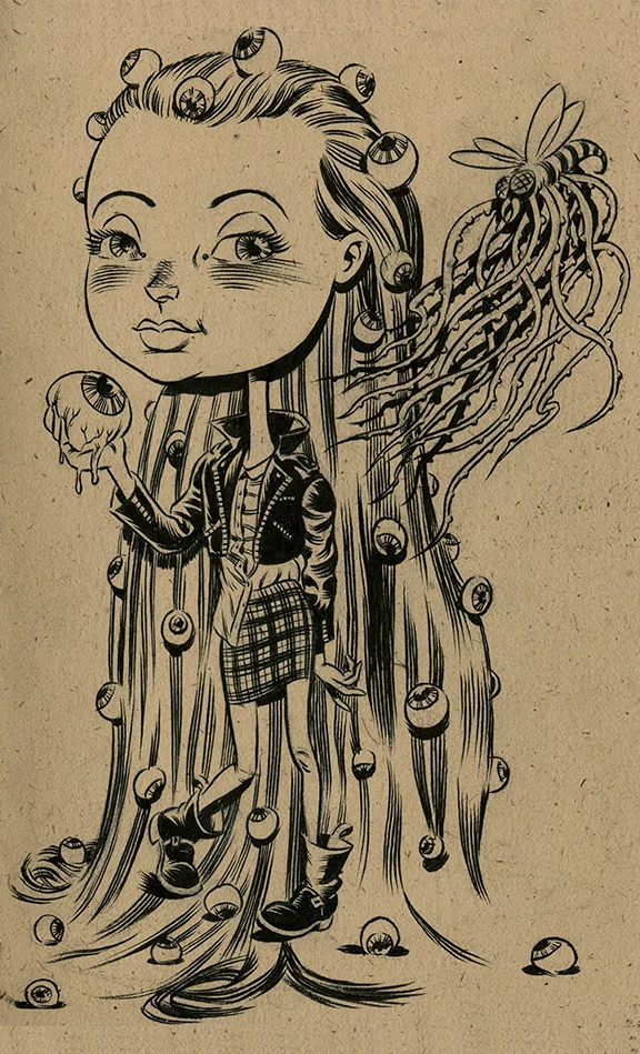 Inktober 2015 - 6
