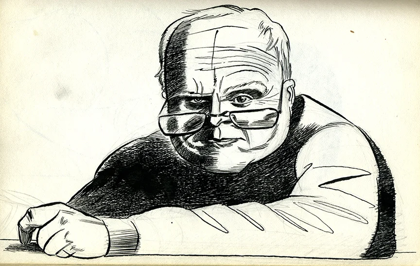 Inktober 2015 - 11