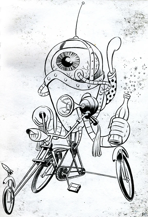 Inktober 2015 - 14