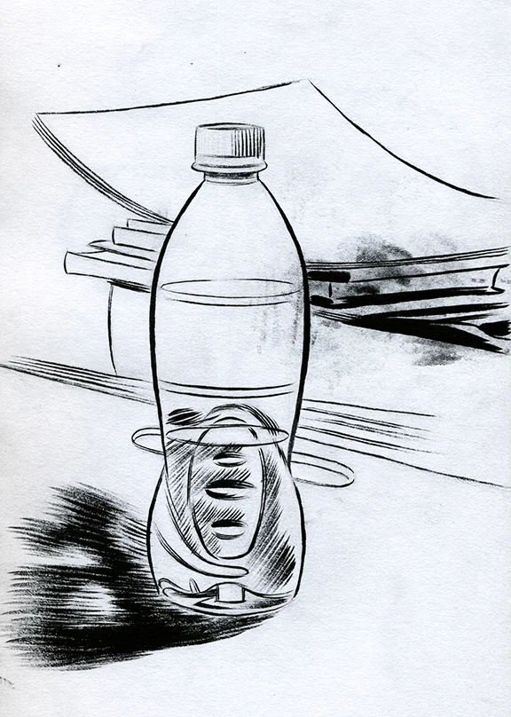 Inktober 2015 - 16