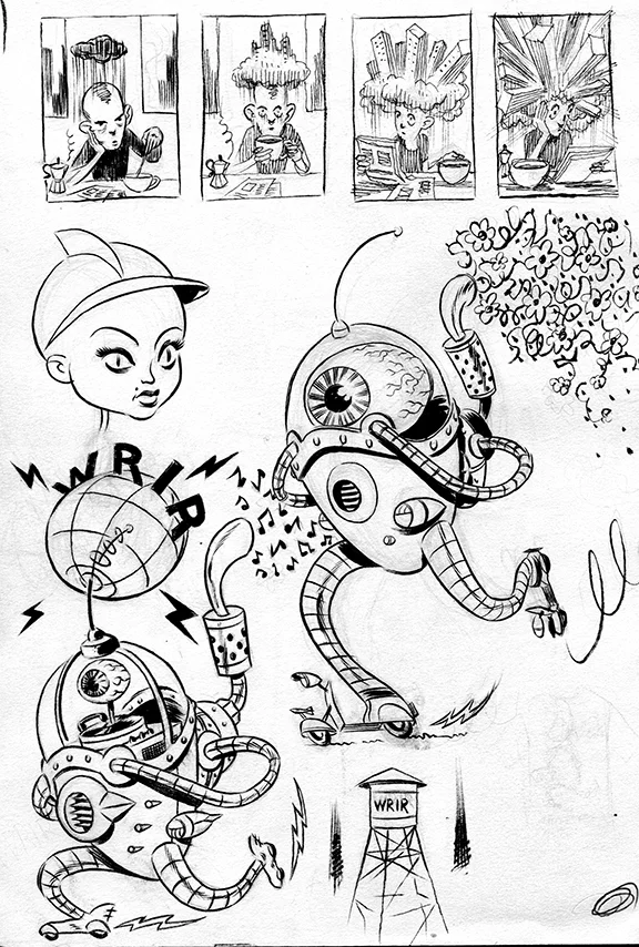 Inktober 2015 - 25