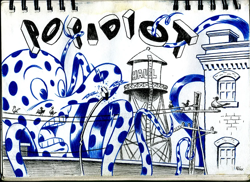 Inktober 2015 - 30