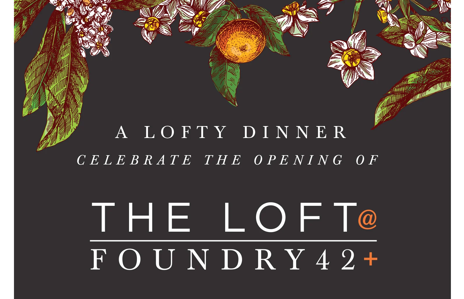 A Lofty Dinner with Chef Shawn Hubbell
