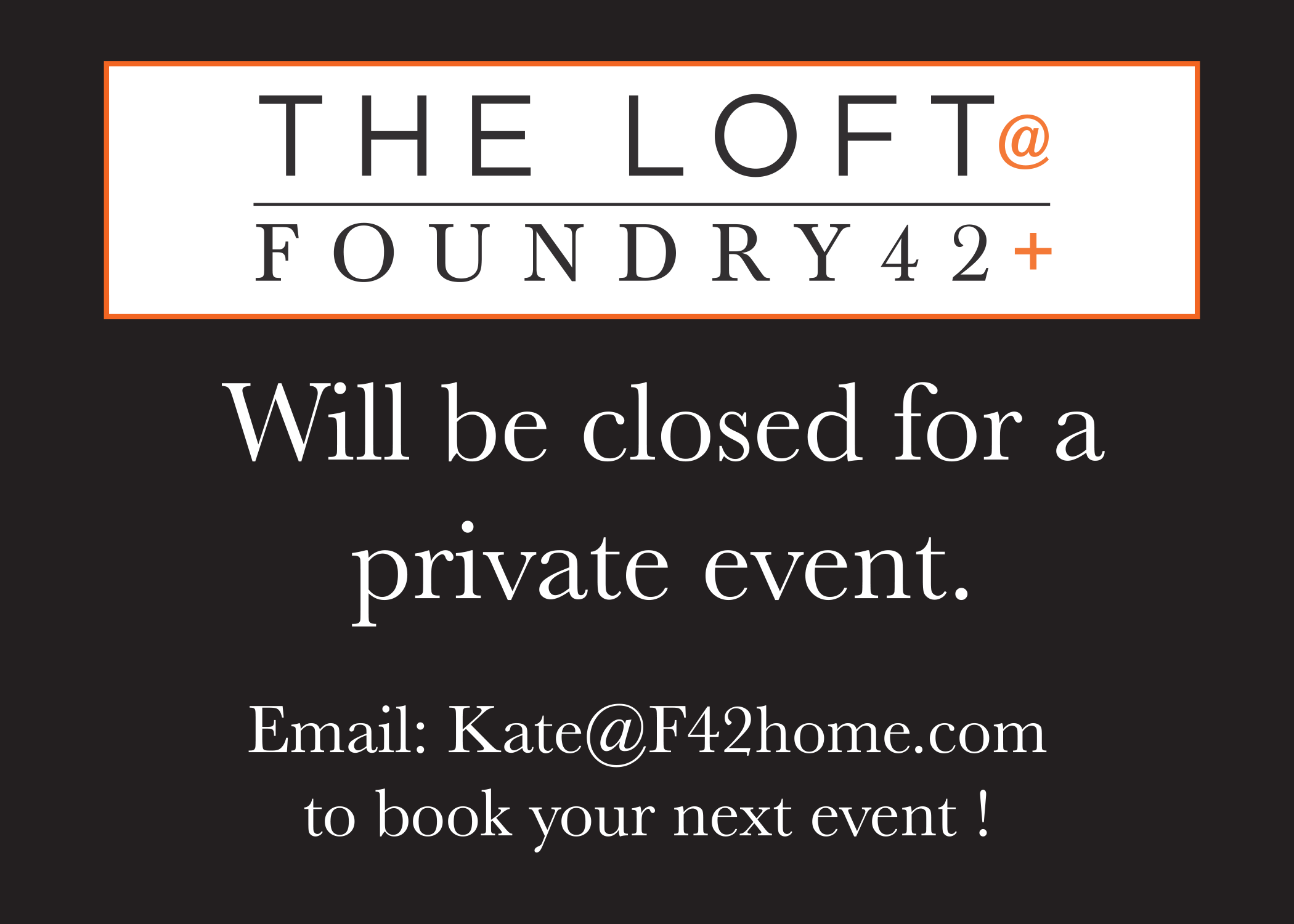 Private Event