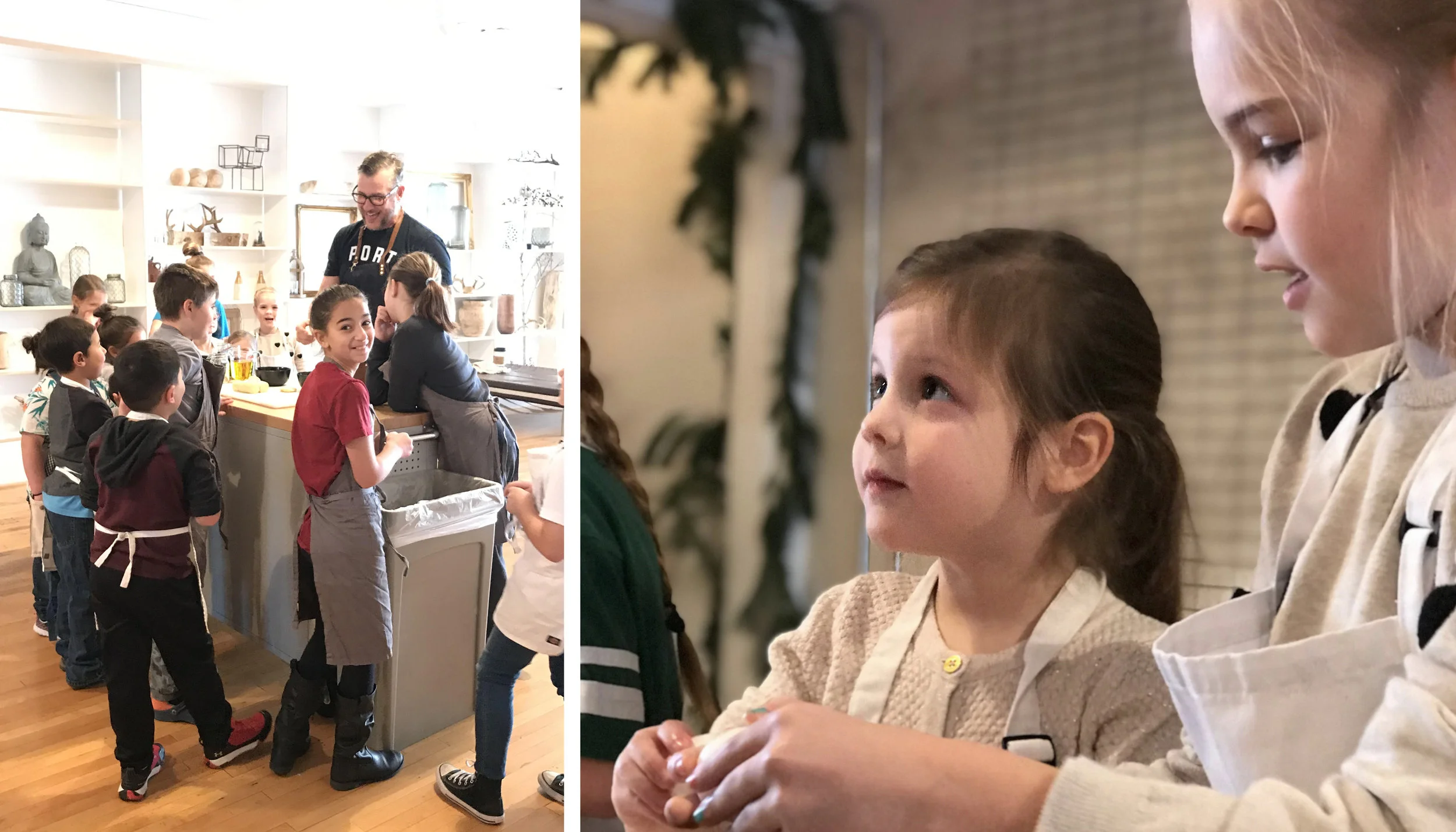 Kids in the Kitchen with Cooper!