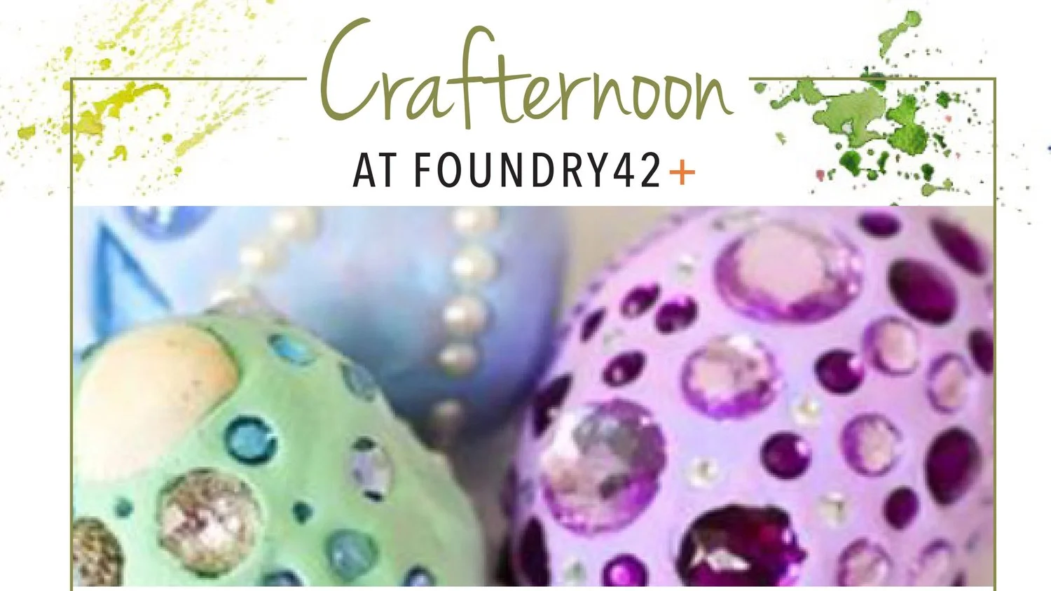 Crafternoon: Dragon Eggs!