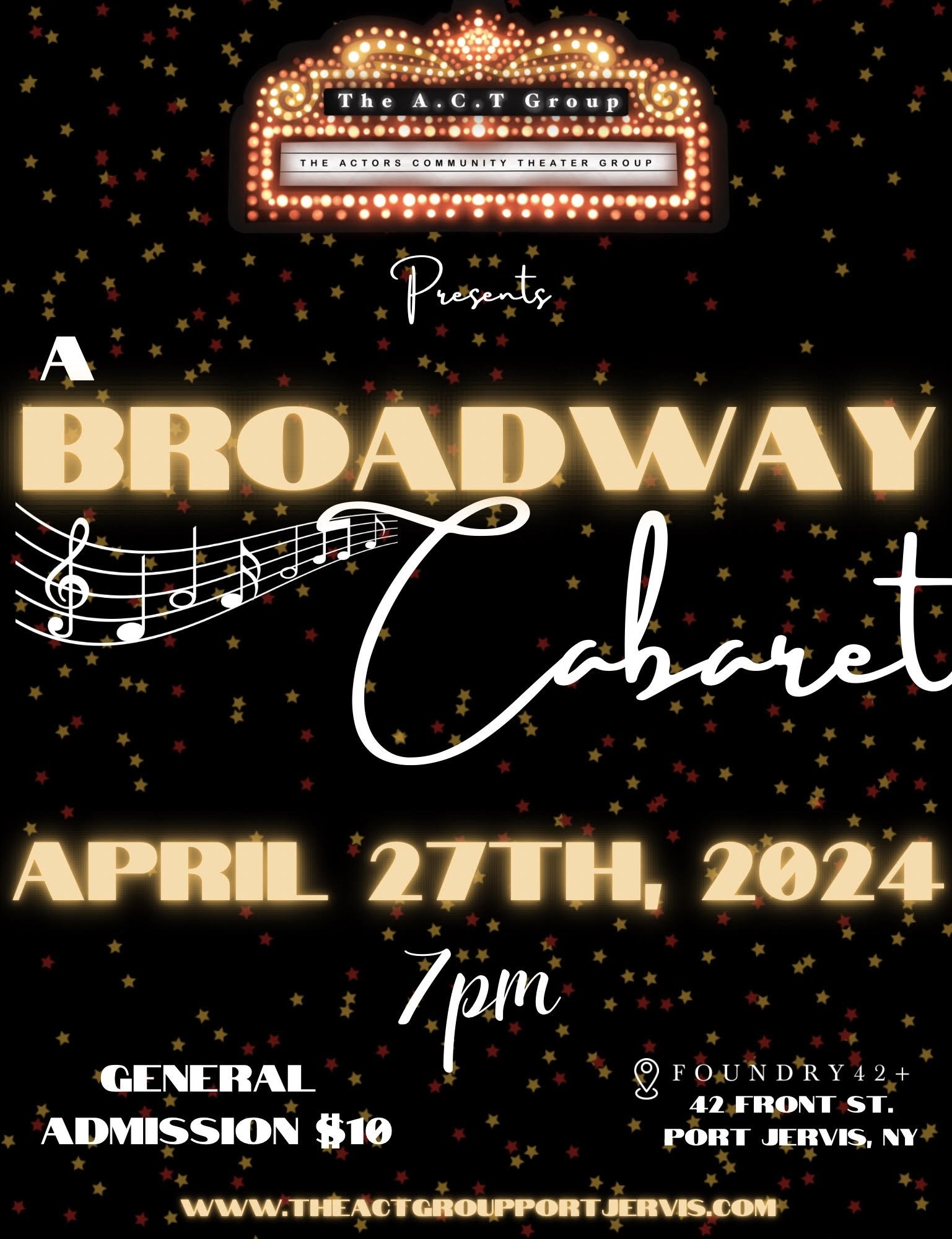 A Spring Broadway Cabaret