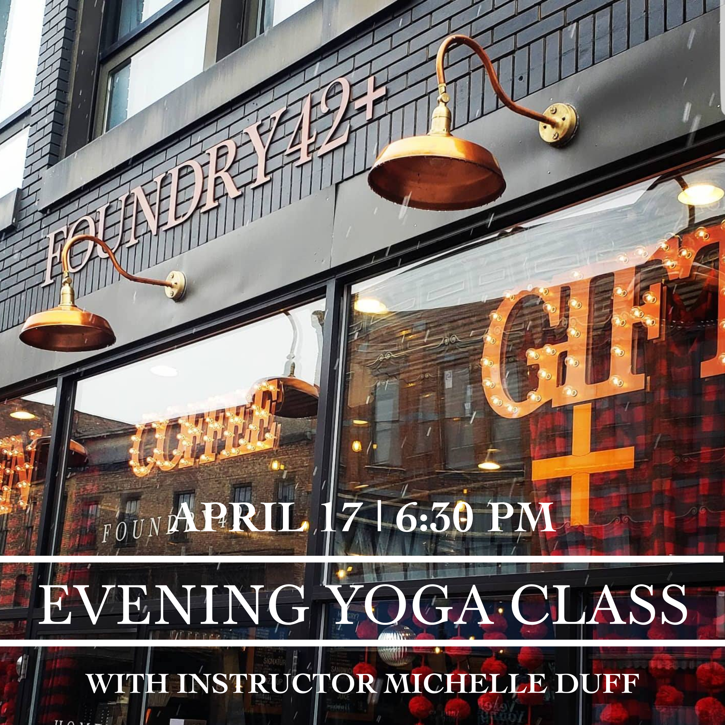 Evening Yoga Class