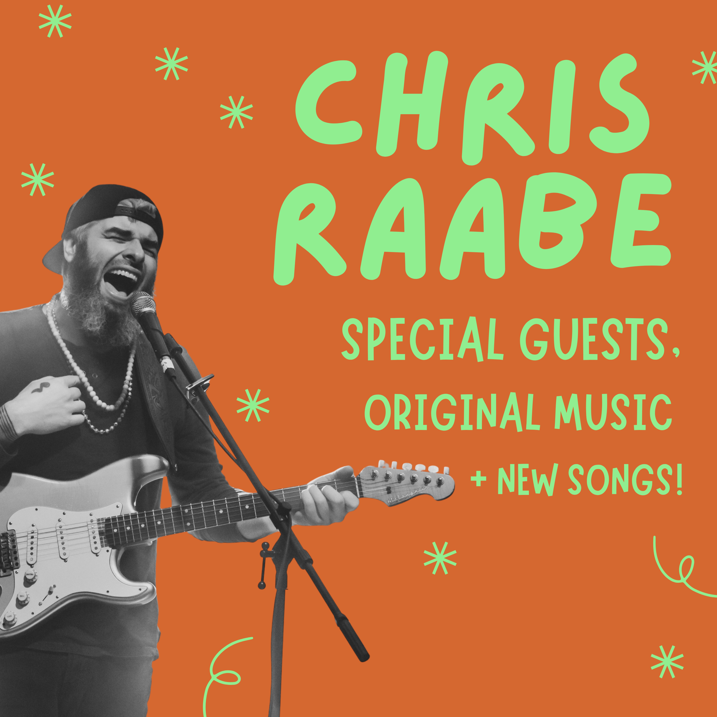 Chris Raabe 🎸 LIVE!