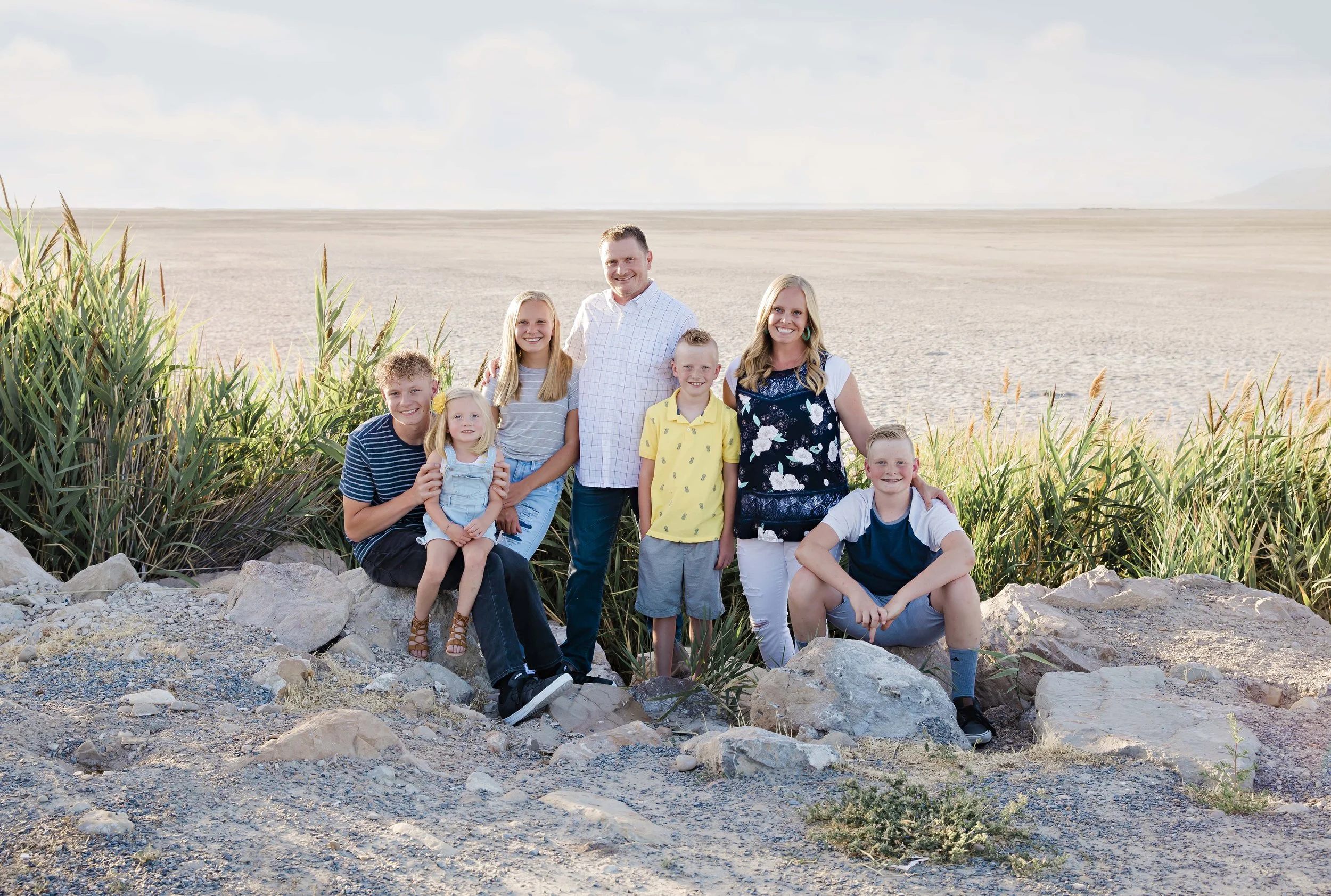 The Great Saltair Family Photography | The Buckingham Family