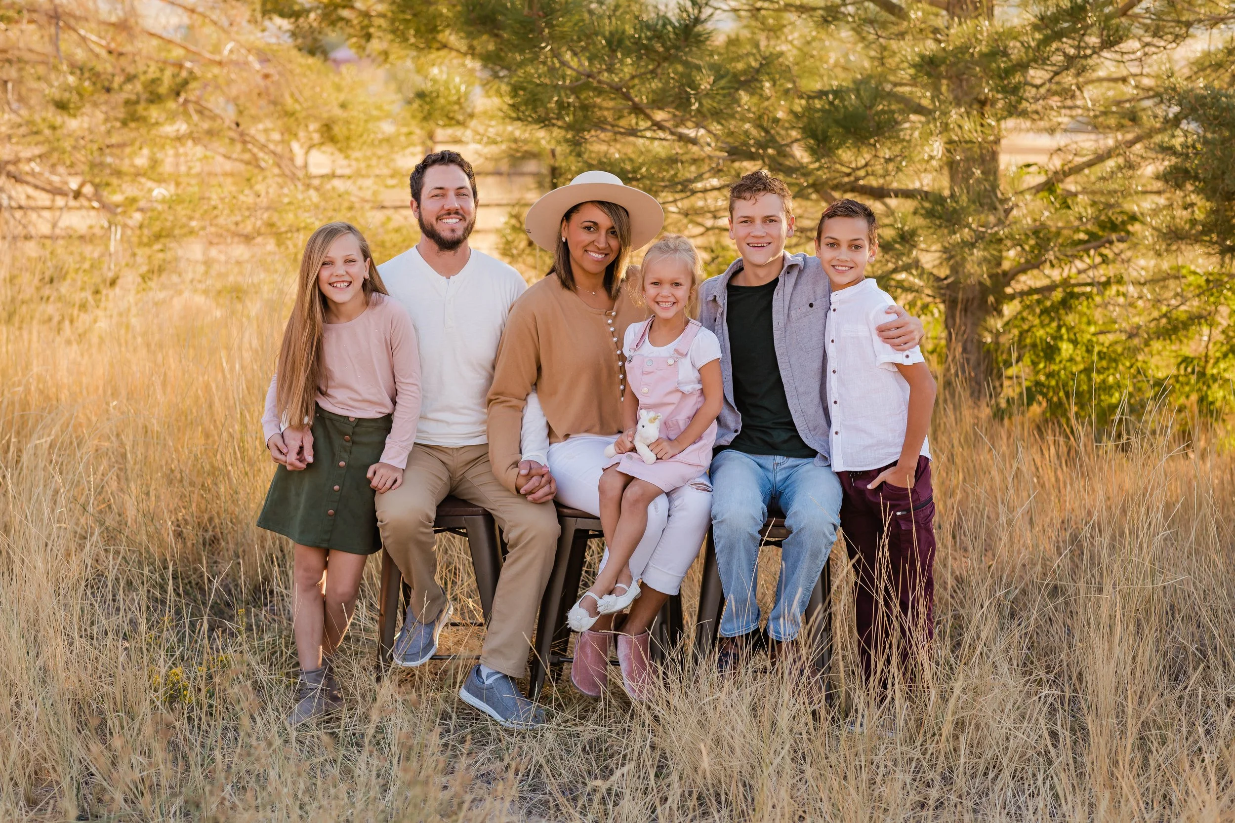 Stansbury Park Photographer | The Riddle Family — Carlye Morgan Photography