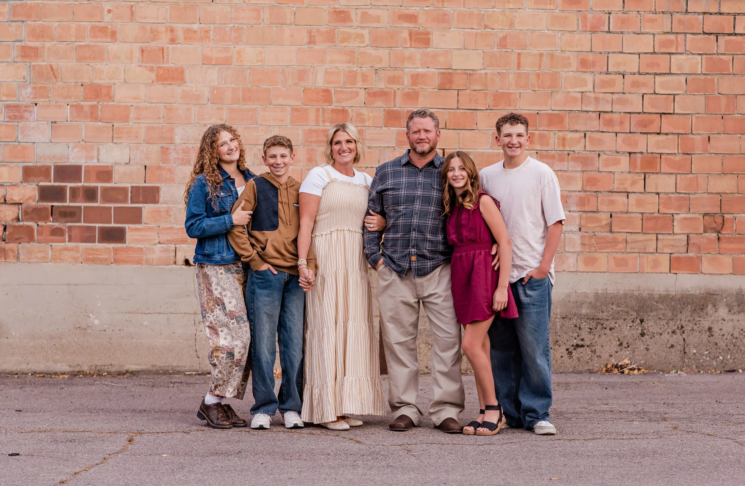 TOOELE COUNTY PHOTOGRAPHER | THE RIGBY FAMILY — Carlye Morgan Photography