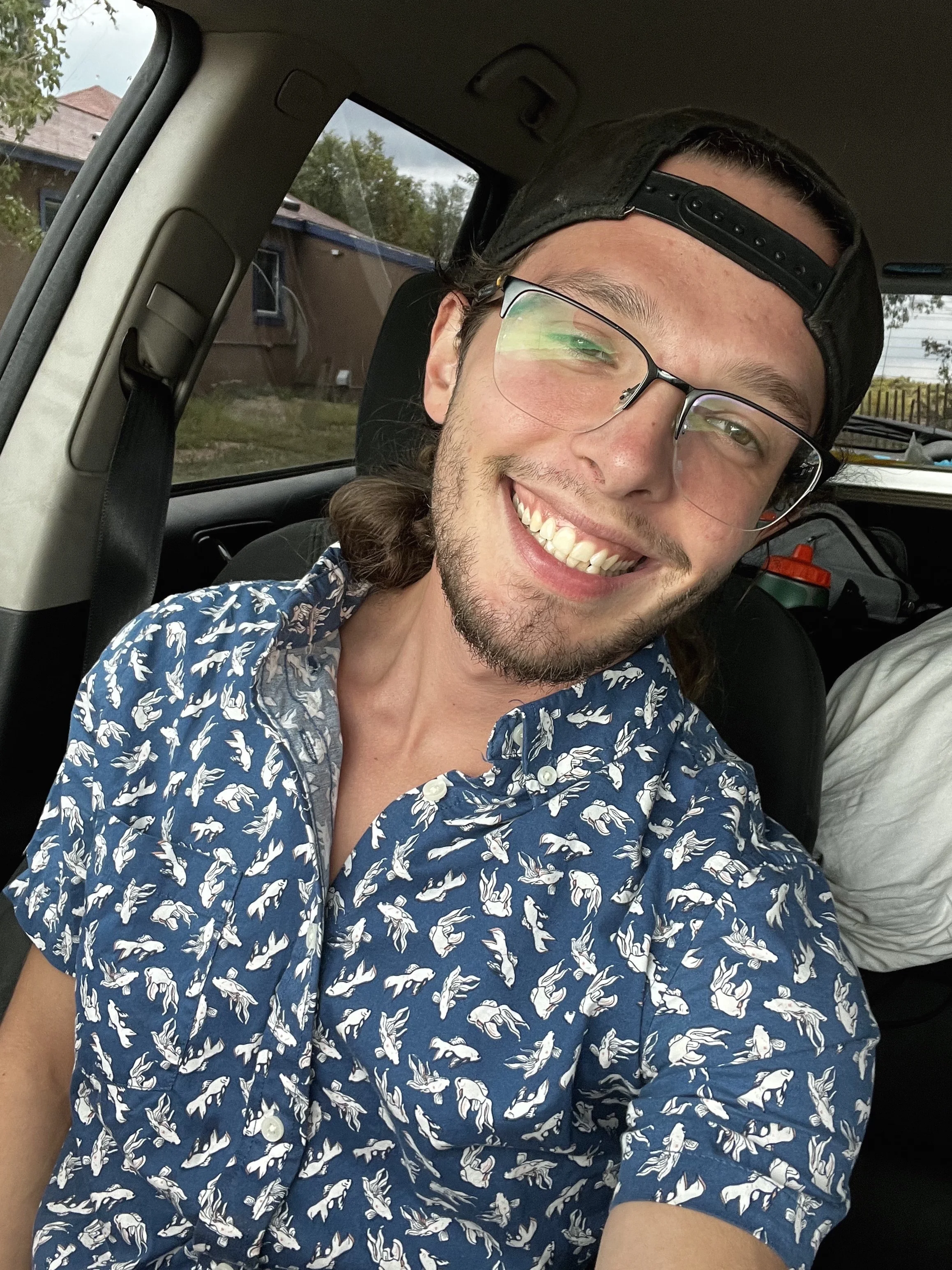 Meet Ryder, massage therapist at Creekside Spa in Crested Butte, Colorado