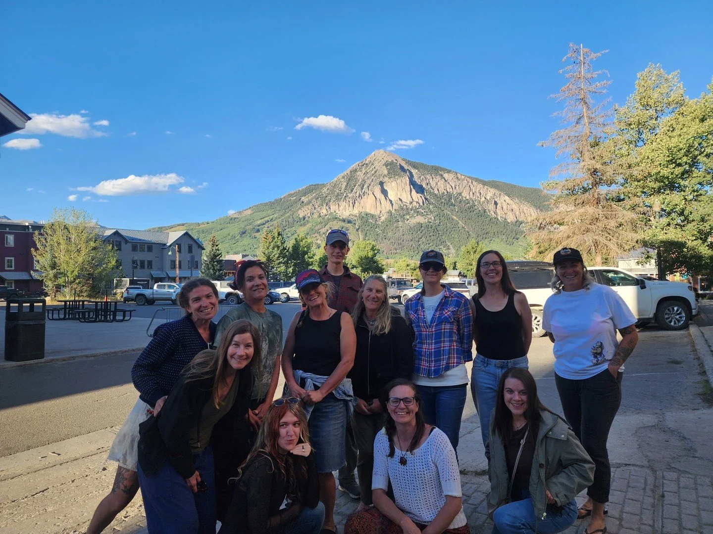 Thanks to @MajesticTheatreCB for hosting our staff appreciation party🎉⁠
⁠
💆🏼&zwj;♀️Help us show our staff the love and leave a review, link in bio.🩵