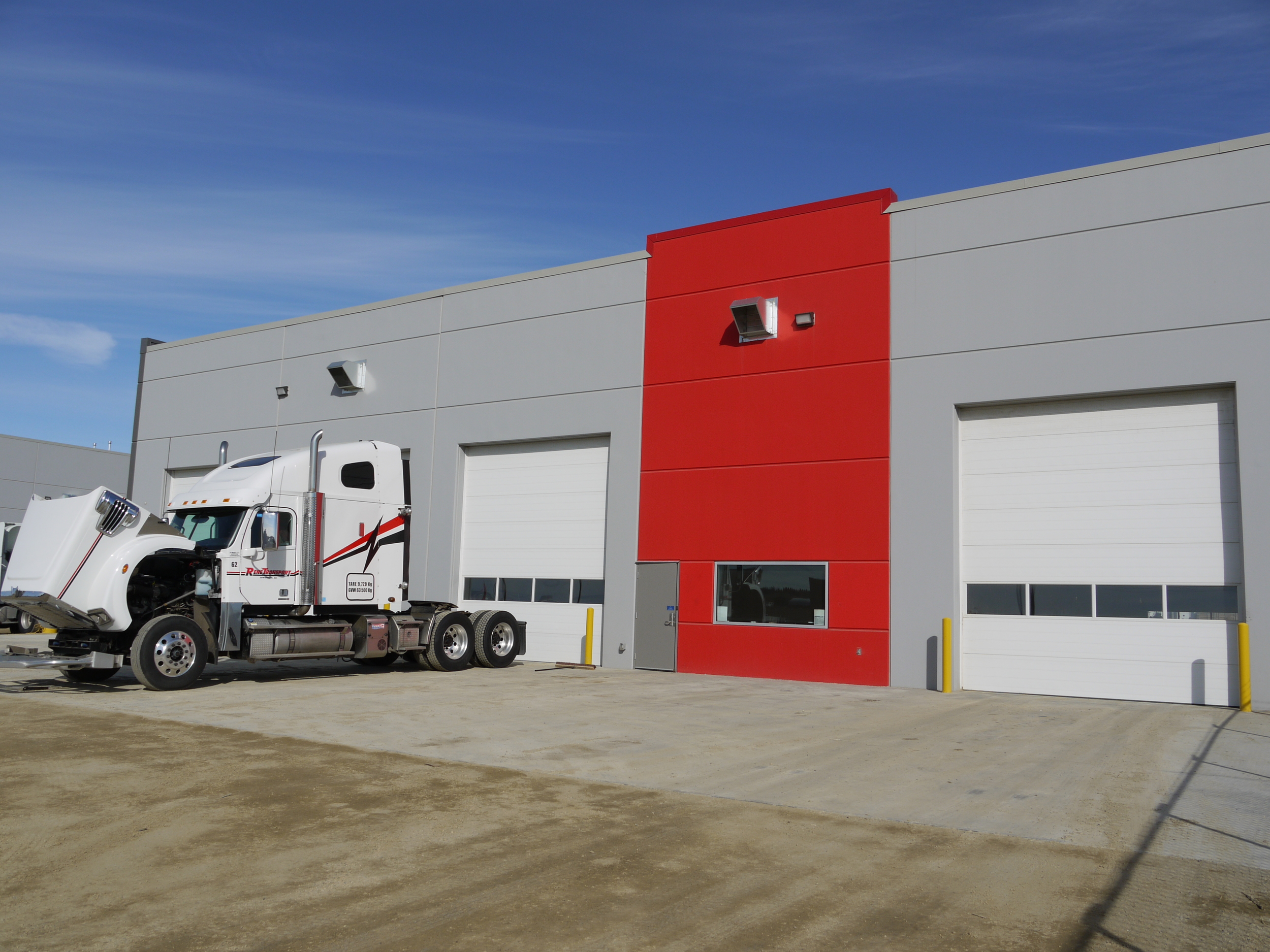 Edmonton Trucking Company Rene Transport Ltd. Calgary Trucking Company
