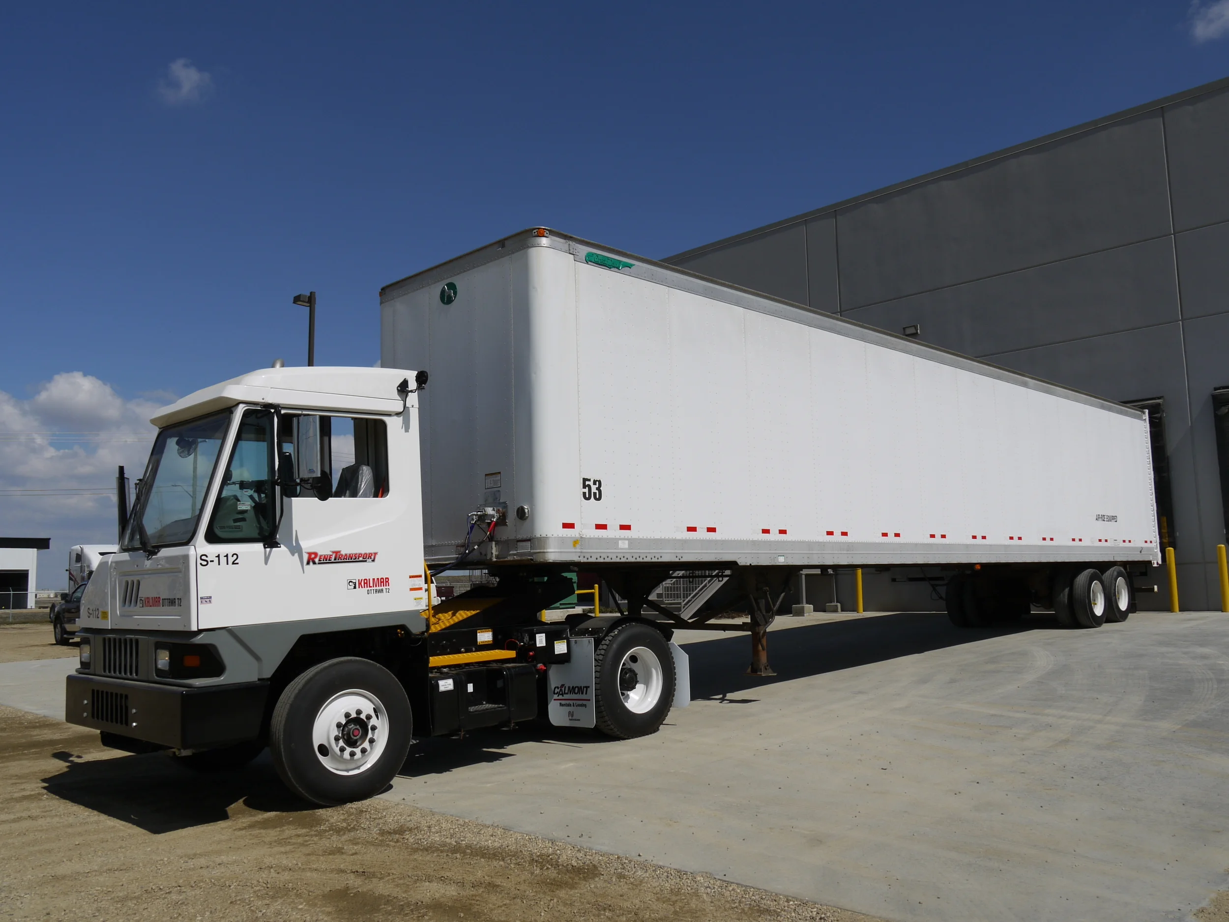 Shunt Service — Edmonton Trucking Company Rene Transport Ltd