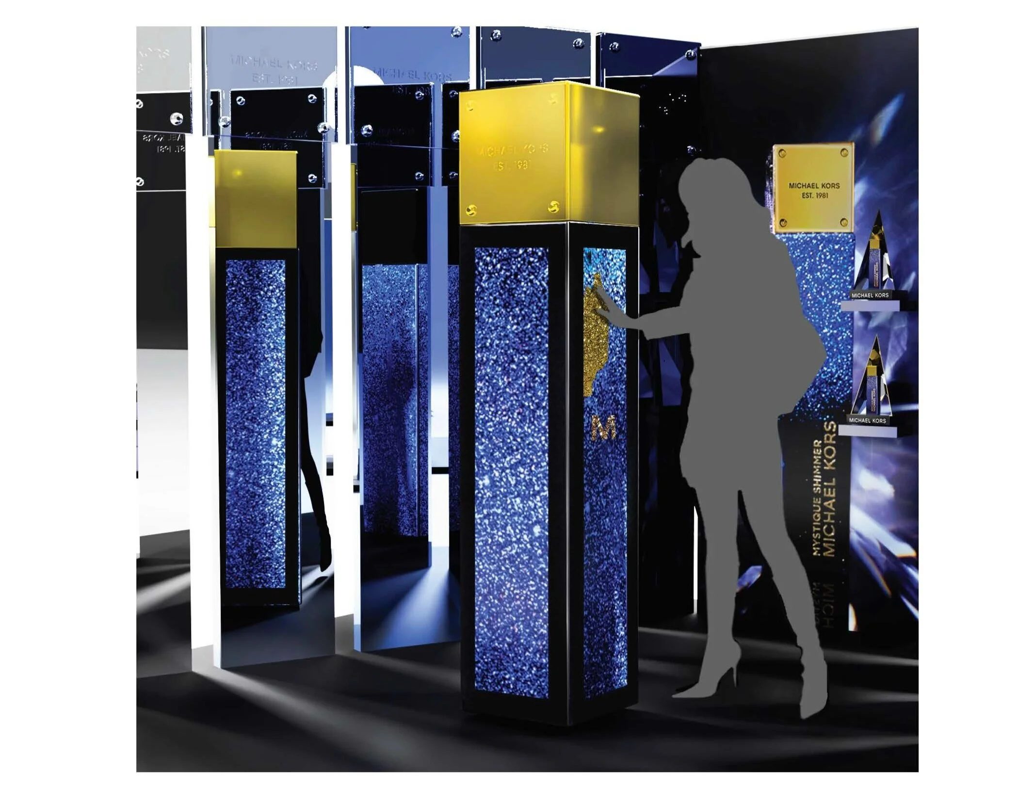 MULTICOLORED PAILLETTES SENSORY PANELS